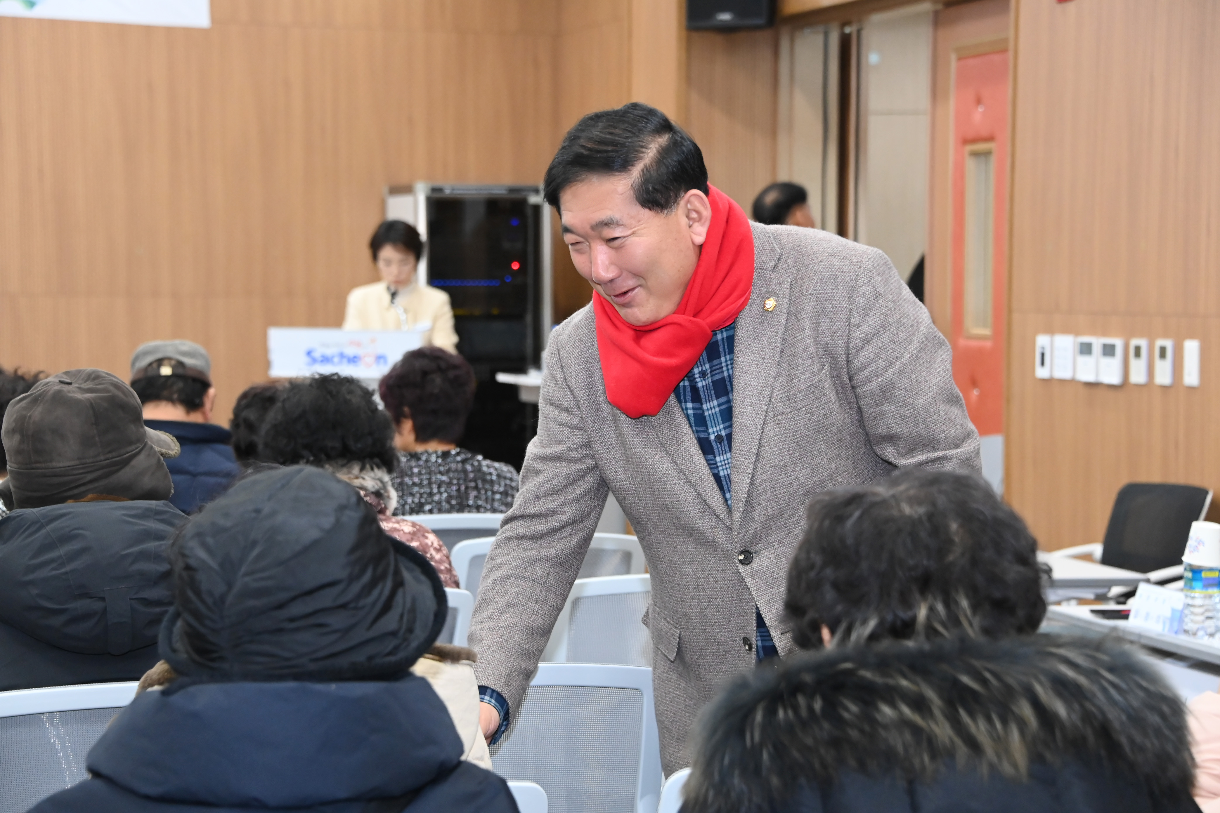 축동면,향촌동민과의 대화 - 1