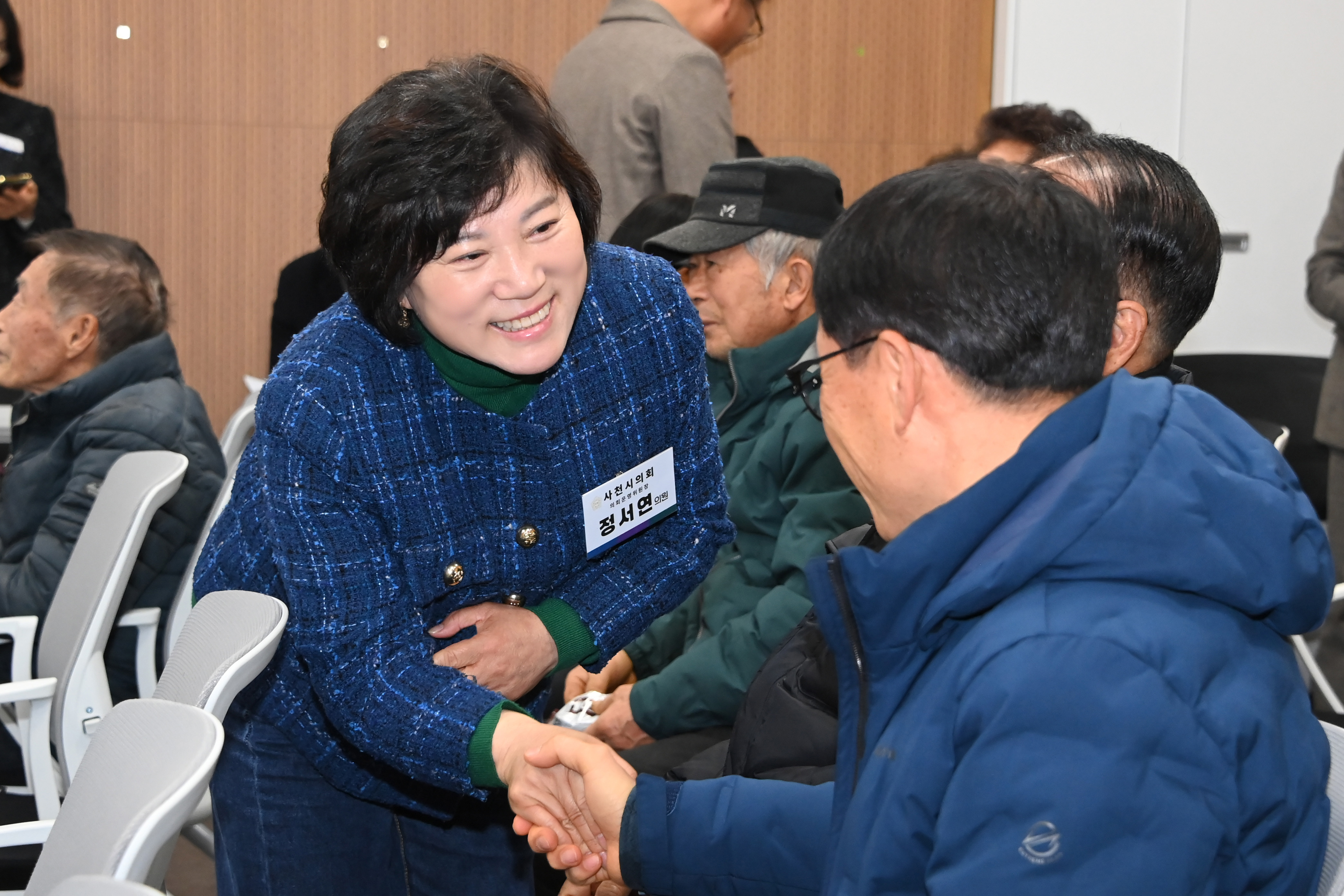 축동면,향촌동민과의 대화 - 2