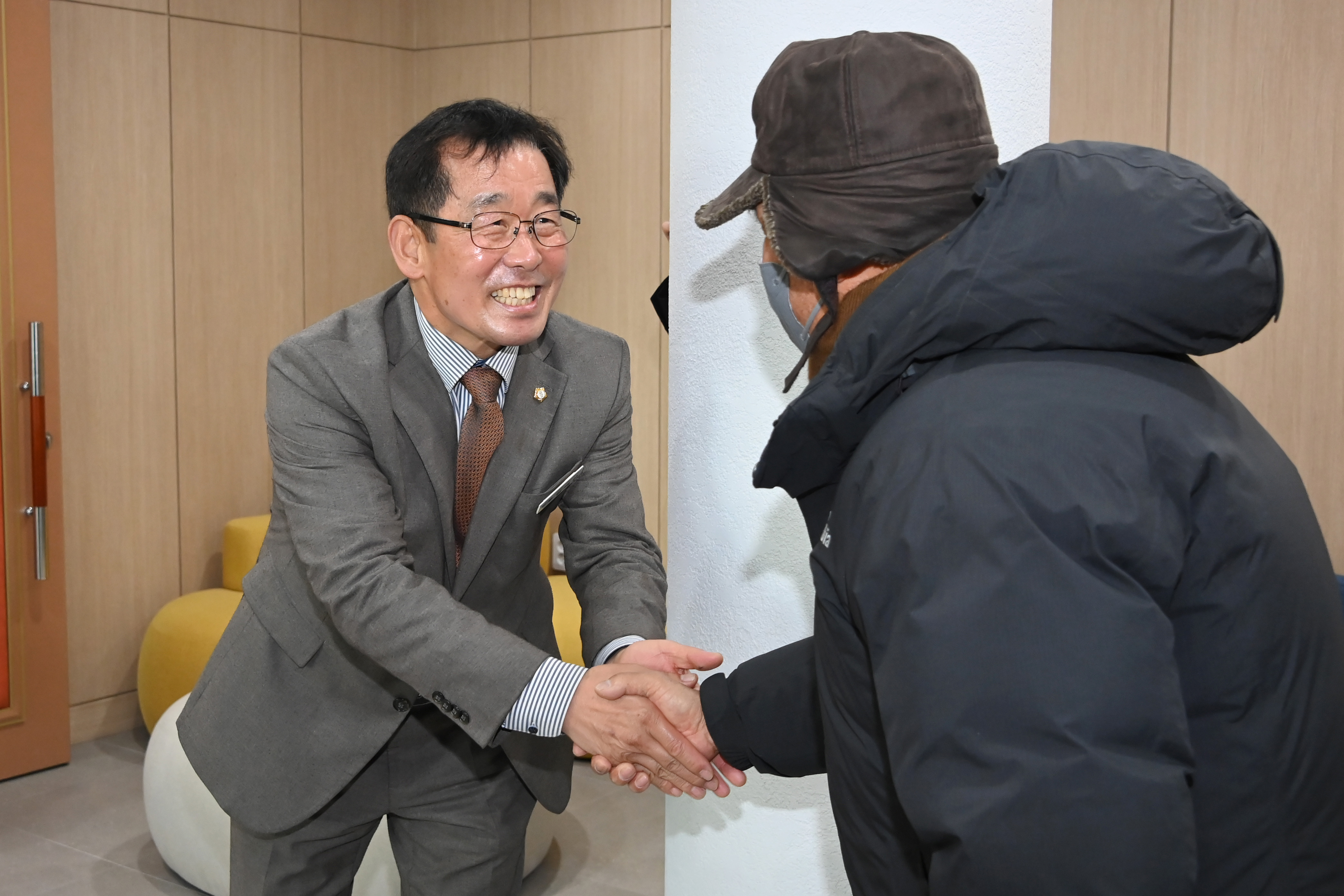 축동면,향촌동민과의 대화 - 4