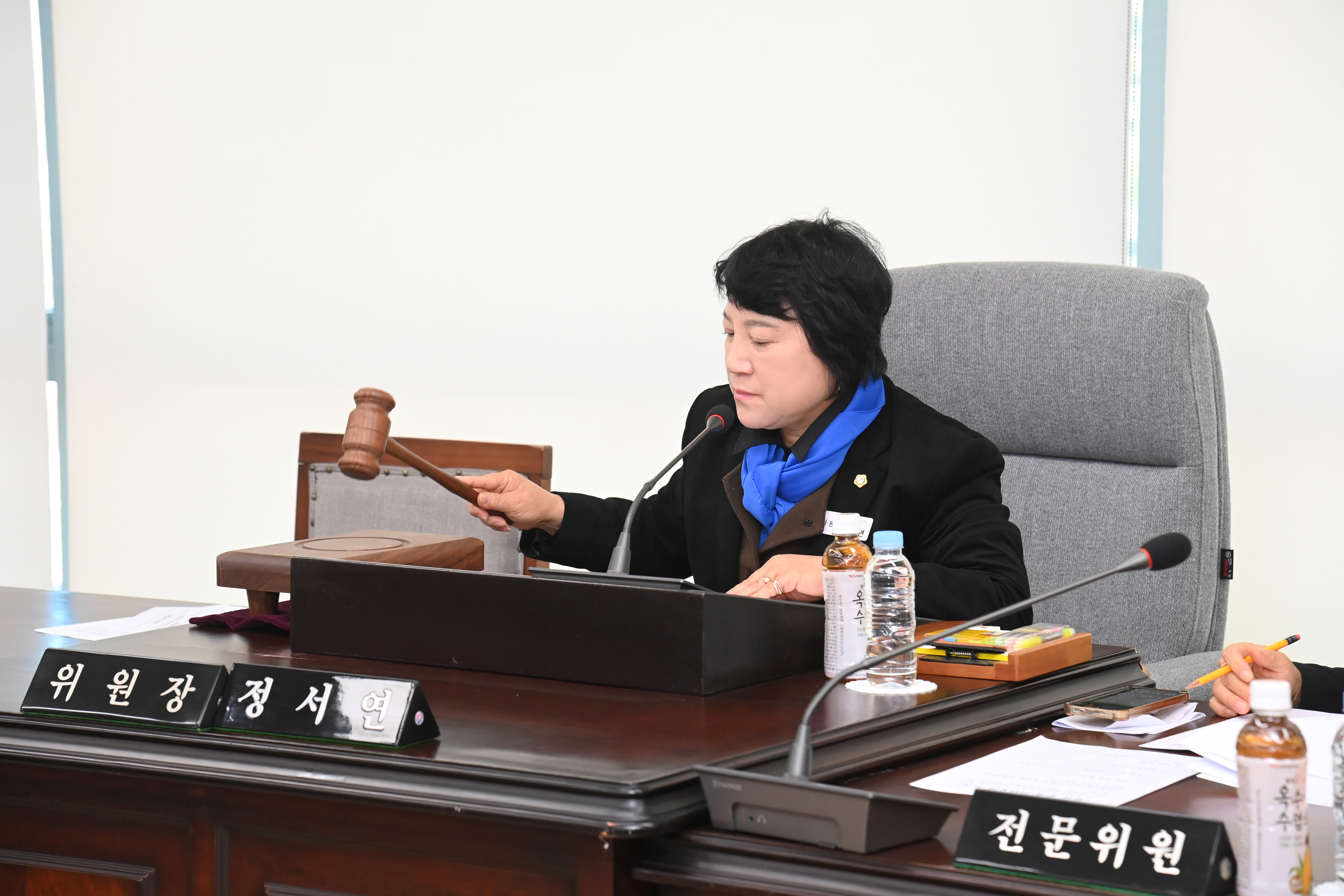 제287회 사천시의회 2차 정례회 폐회중 제4차 의회운영위원회 - 2