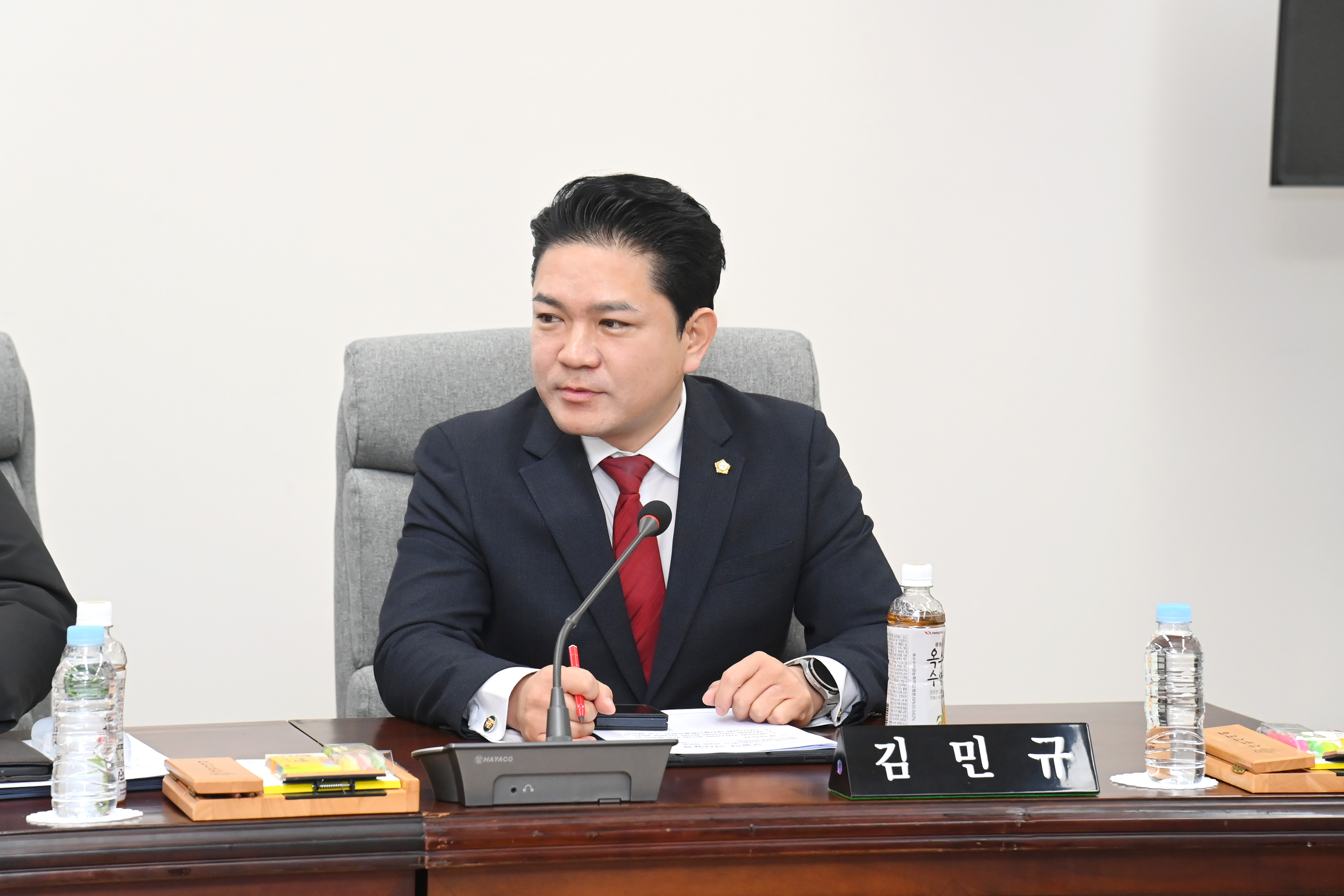 제287회 사천시의회 2차 정례회 폐회중 제4차 의회운영위원회 - 3