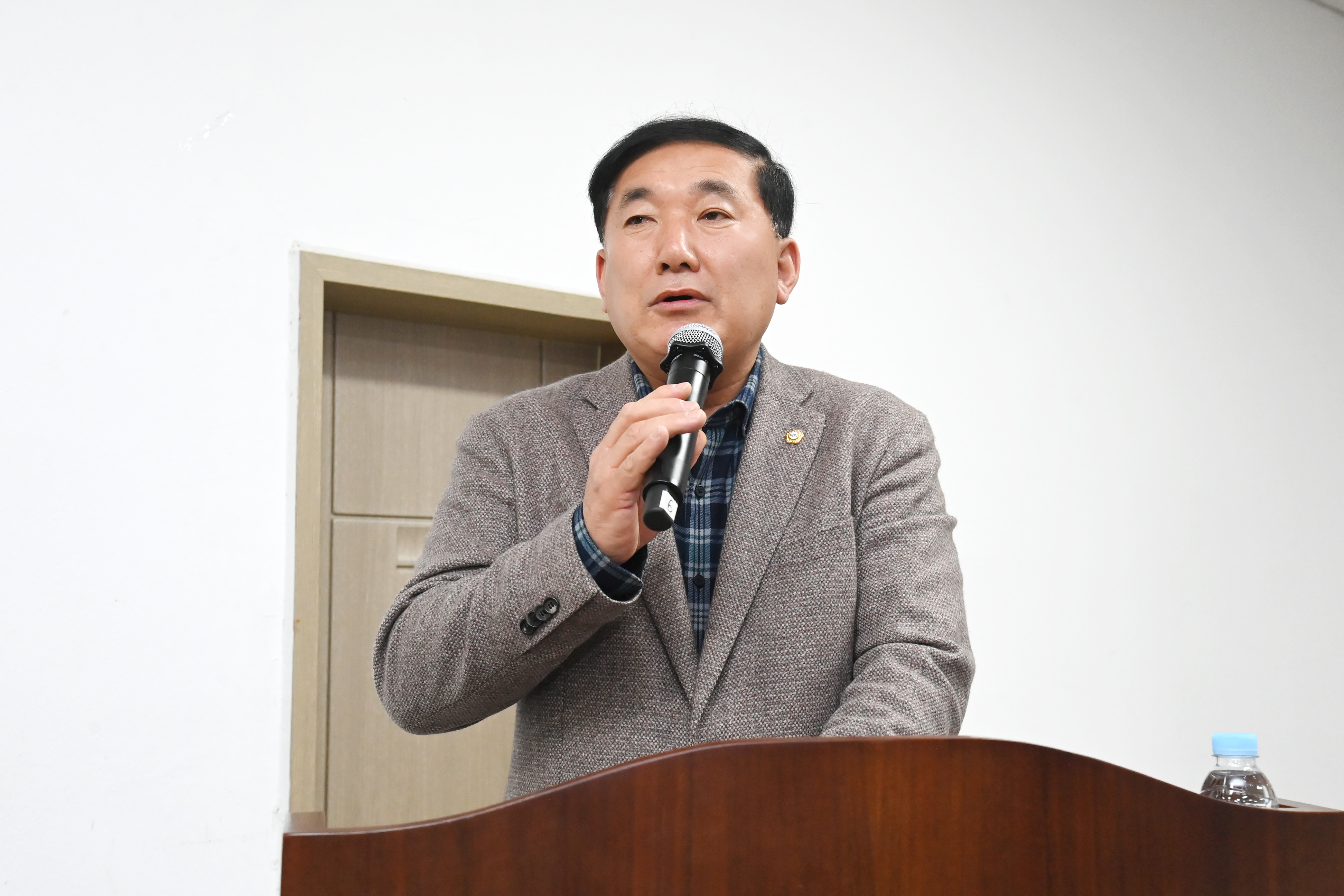 사남면,선구동민과의 대화 - 7