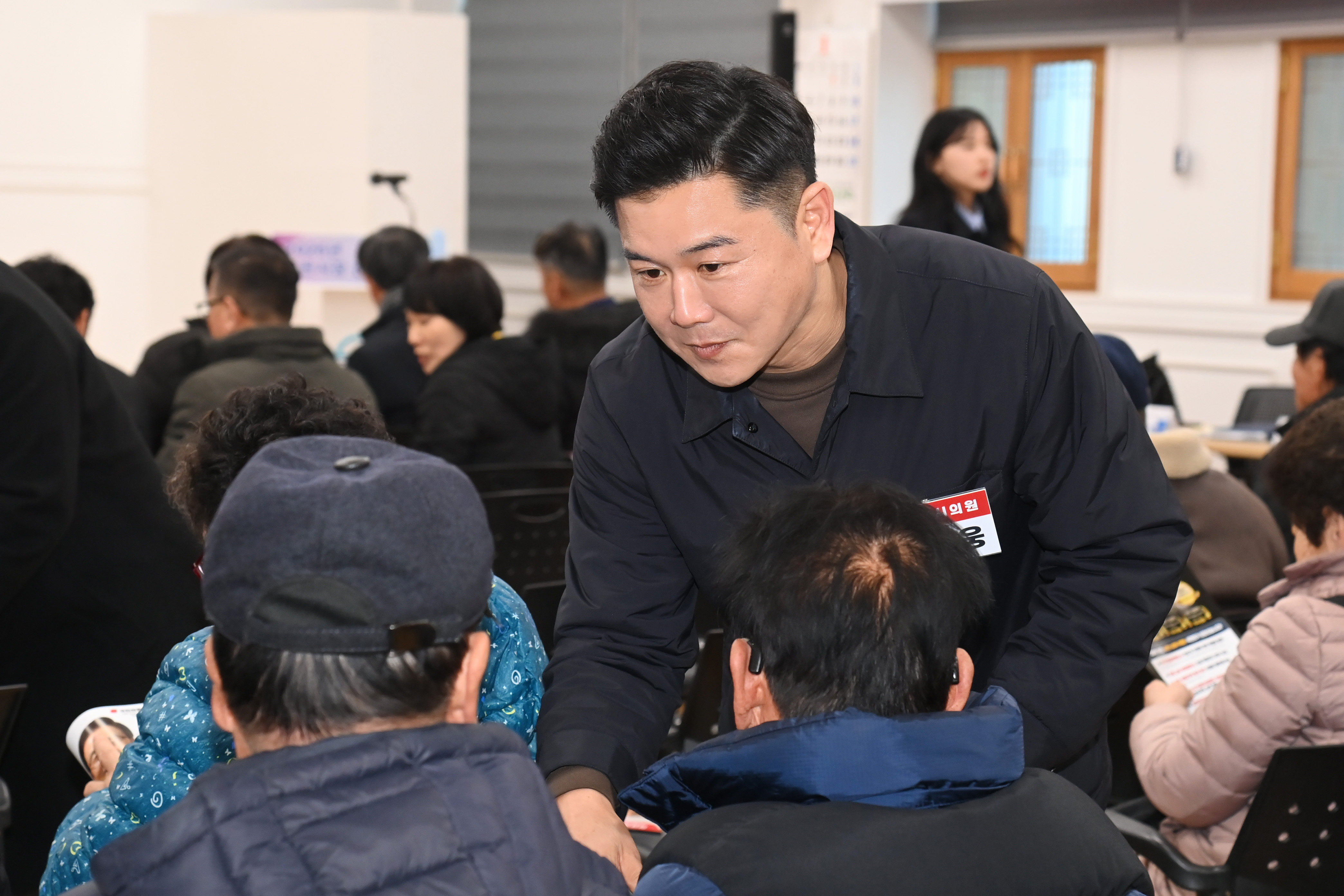 사남면,선구동민과의 대화 - 9