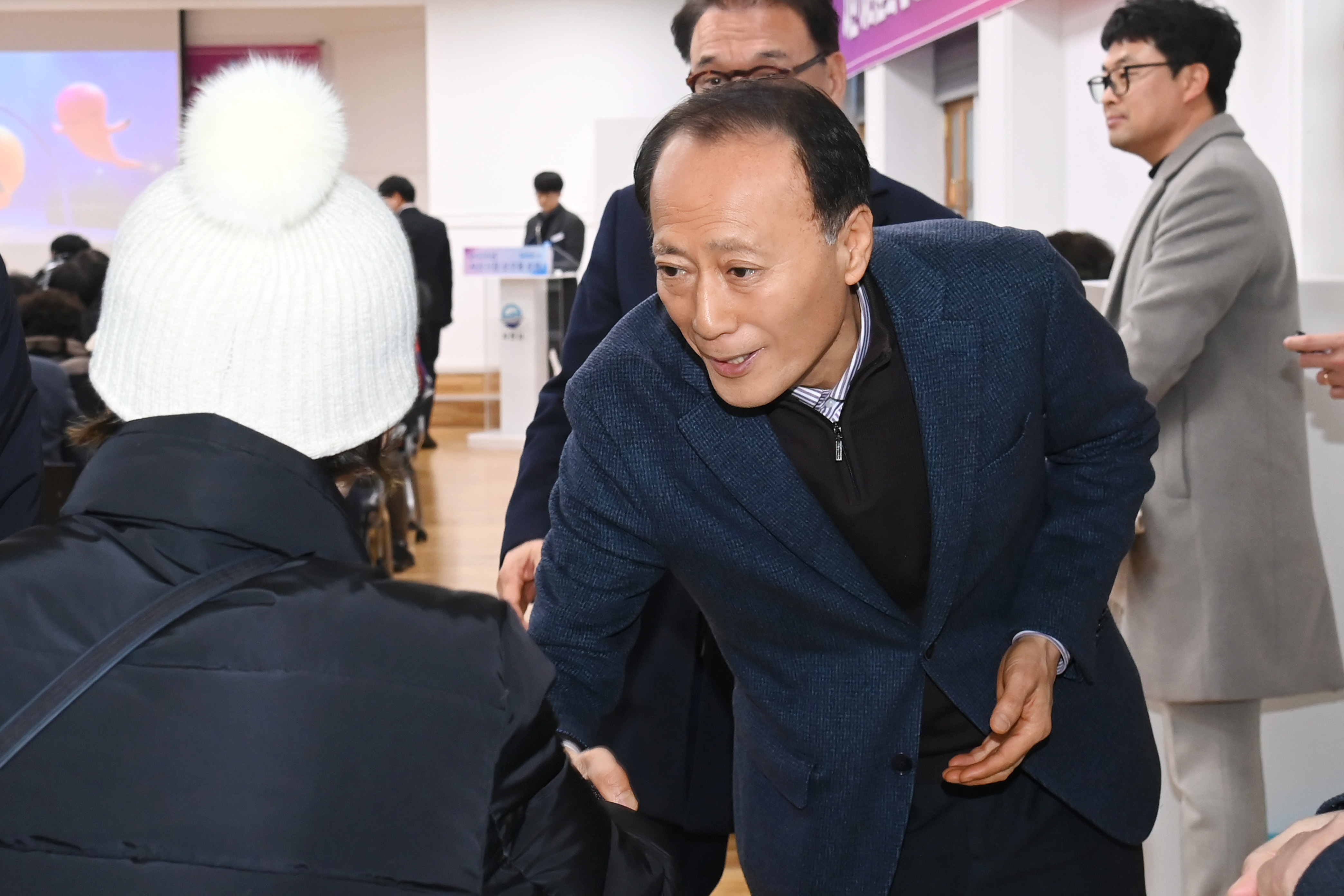 사남면,선구동민과의 대화 - 10