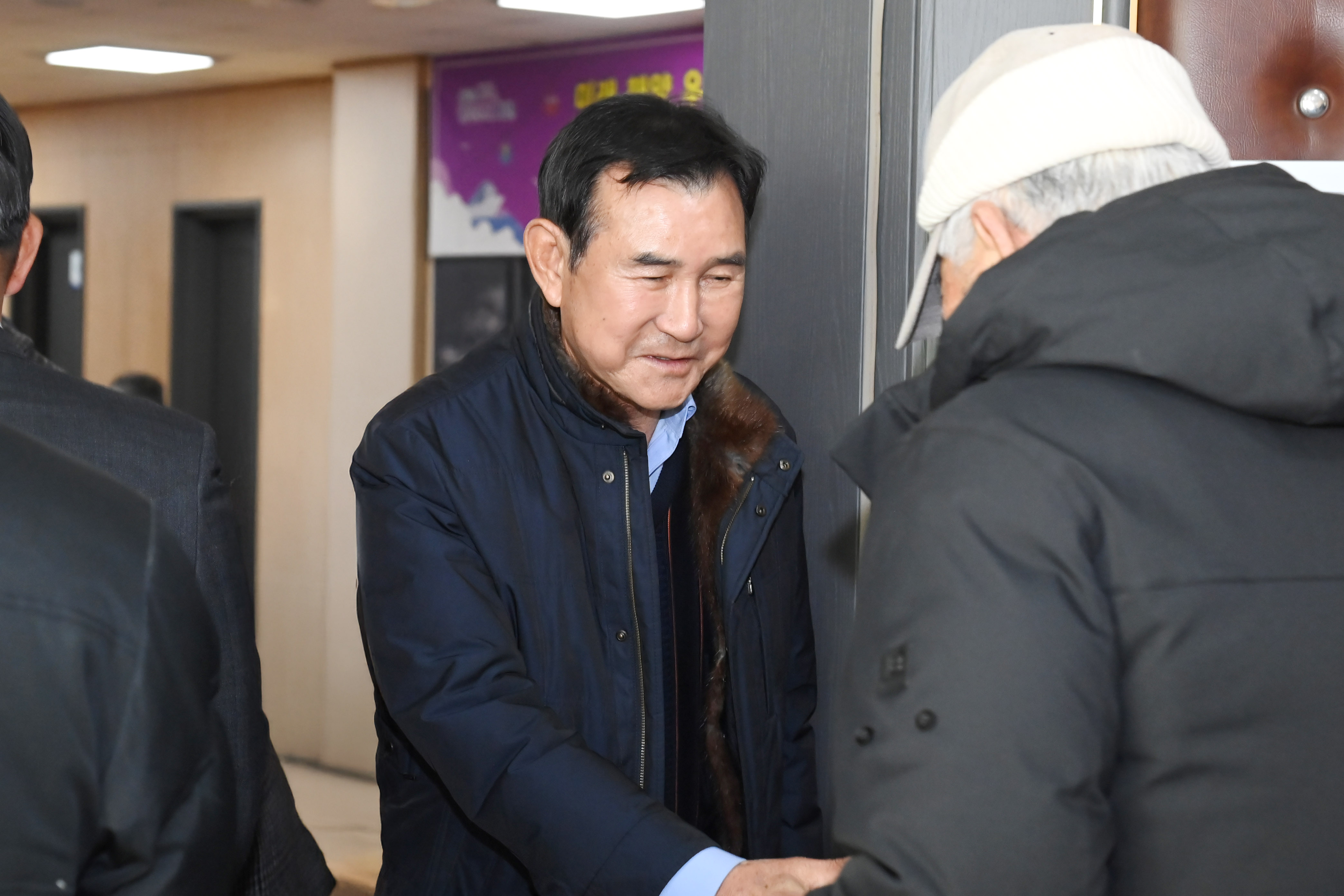 동서동,용현면민과의 대화 - 3