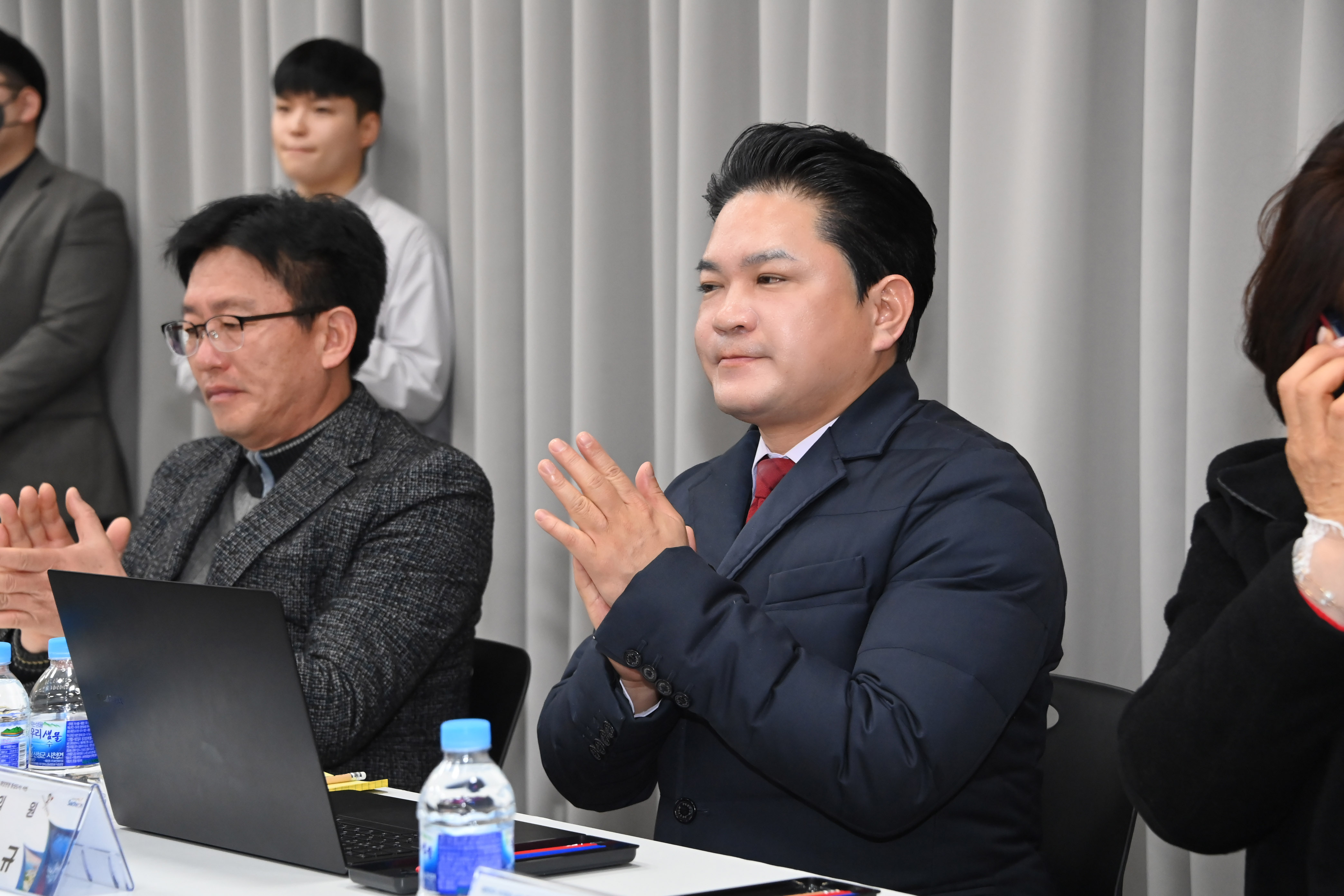 정동면,사천읍민과의 대화 - 2