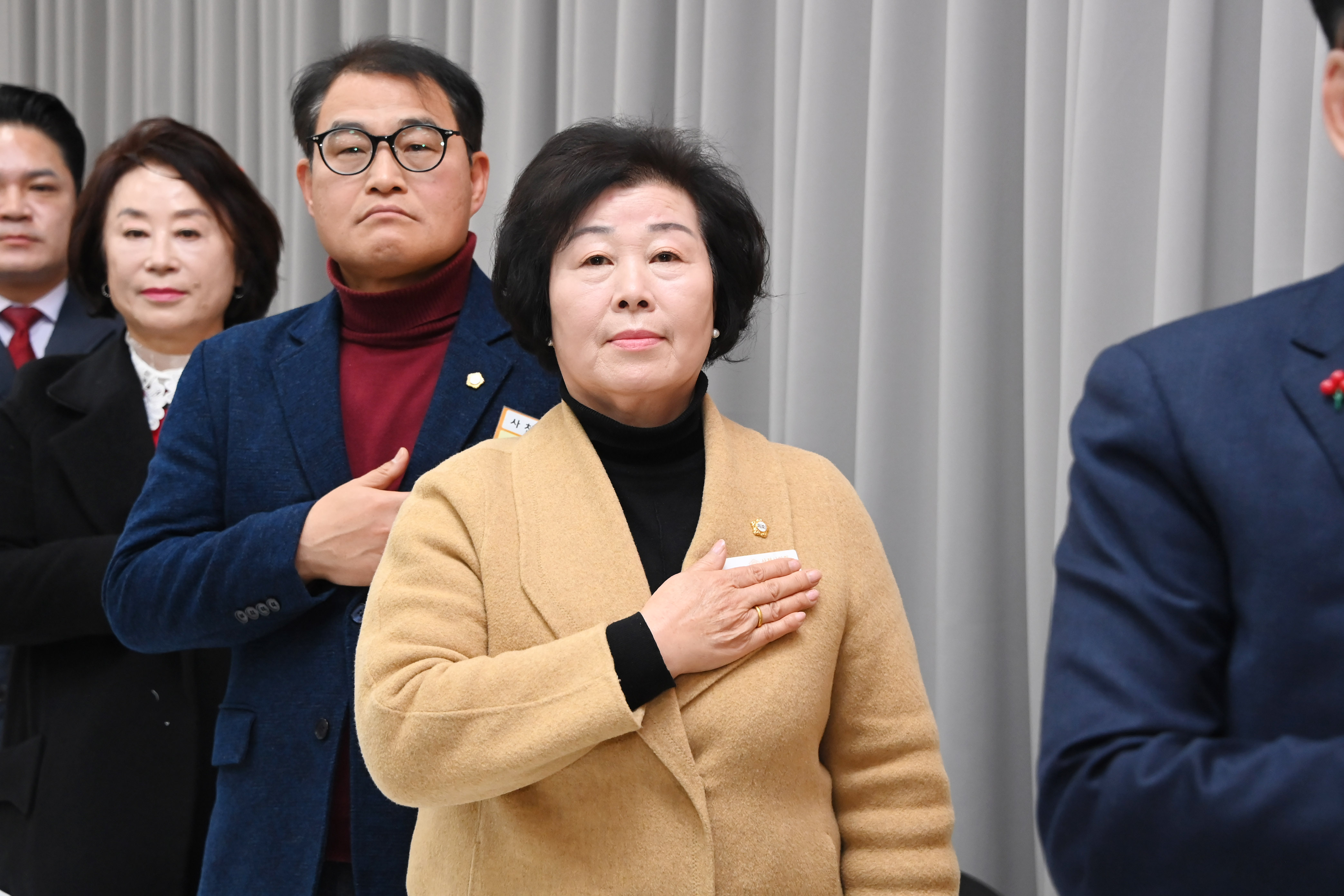 정동면,사천읍민과의 대화 - 5