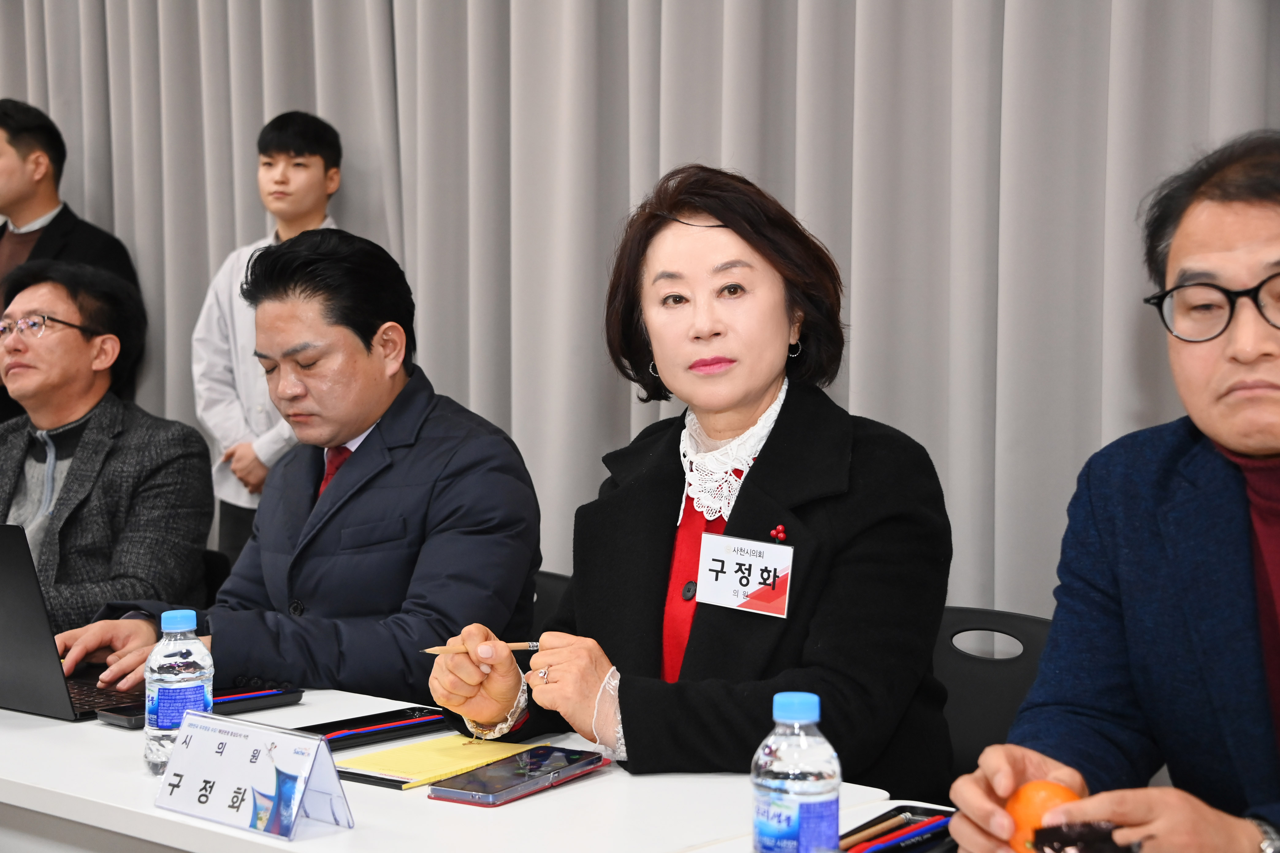 정동면,사천읍민과의 대화 - 6