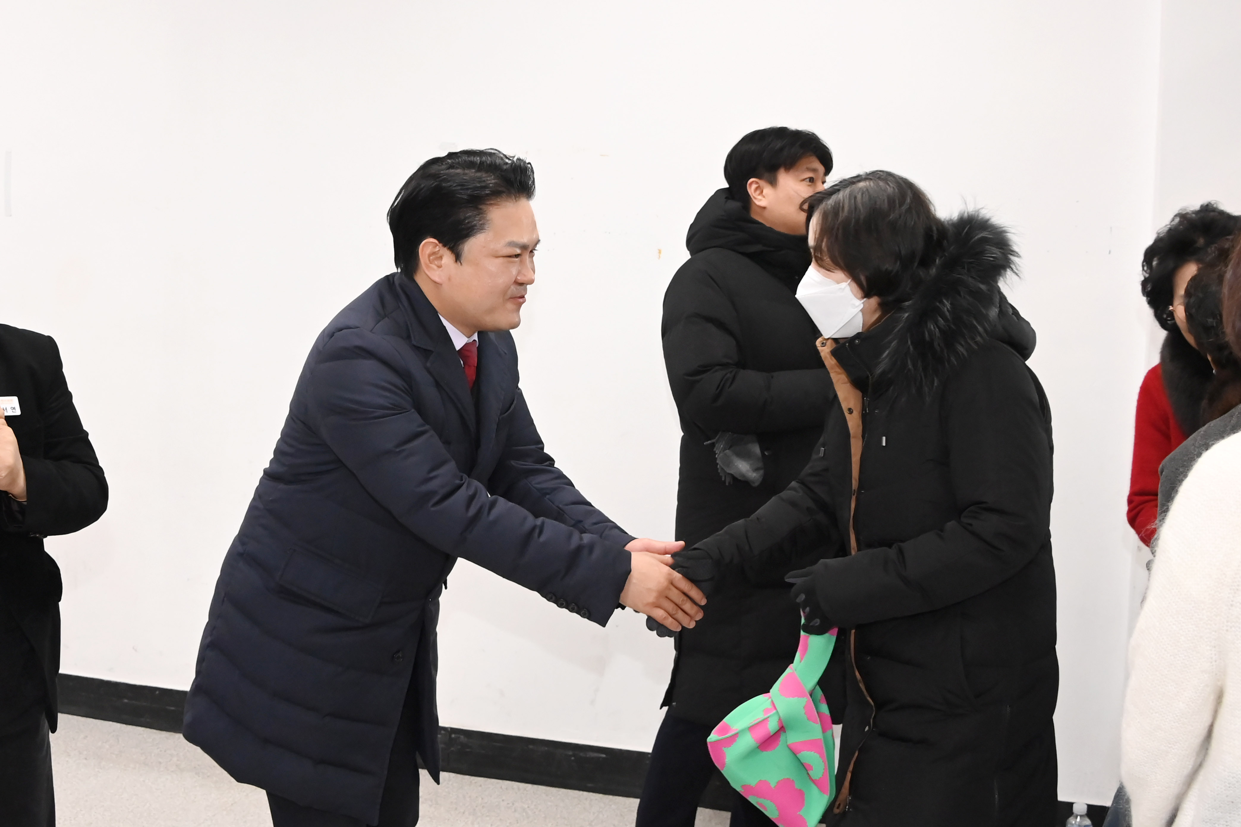 정동면,사천읍민과의 대화 - 9