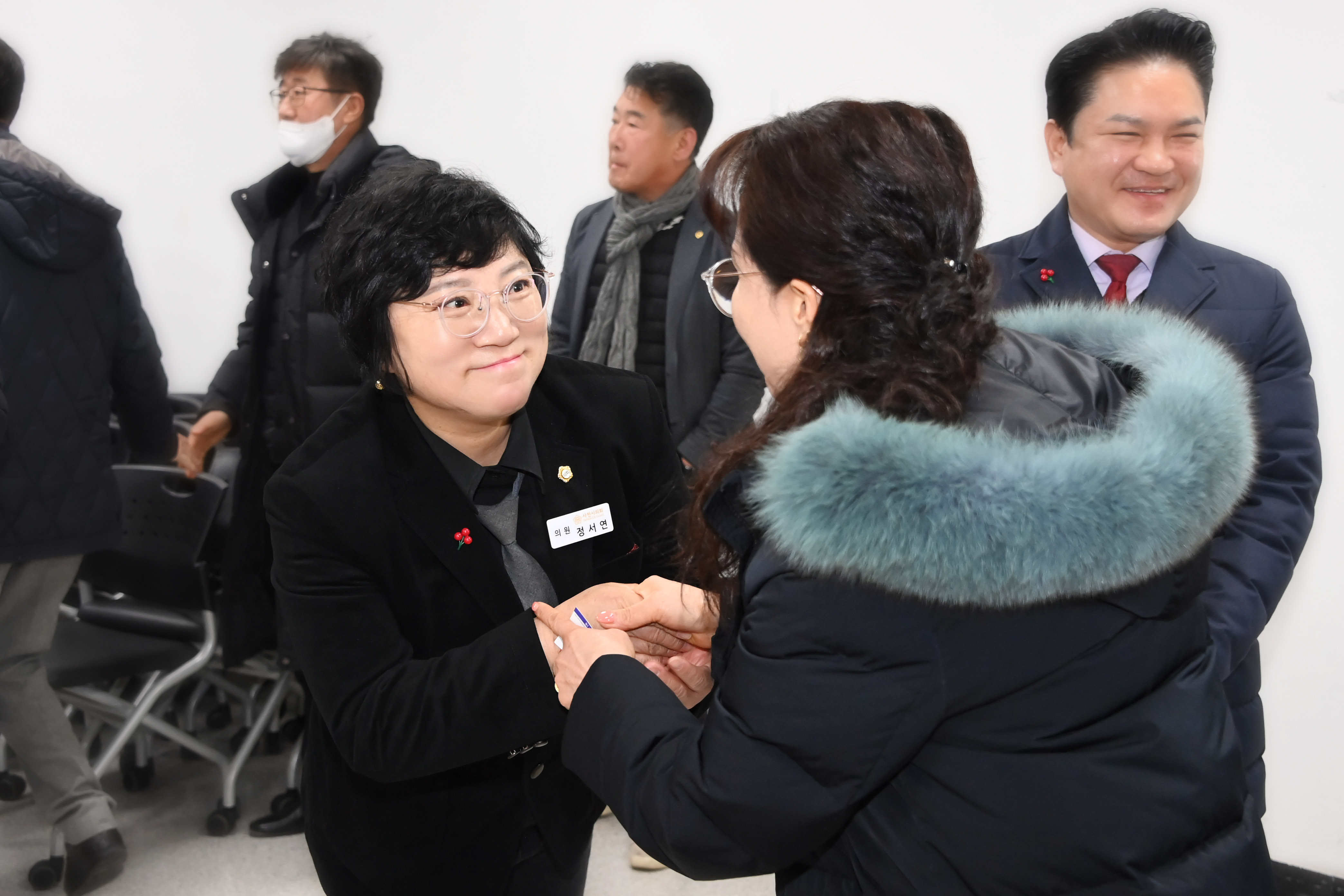 정동면,사천읍민과의 대화 - 10