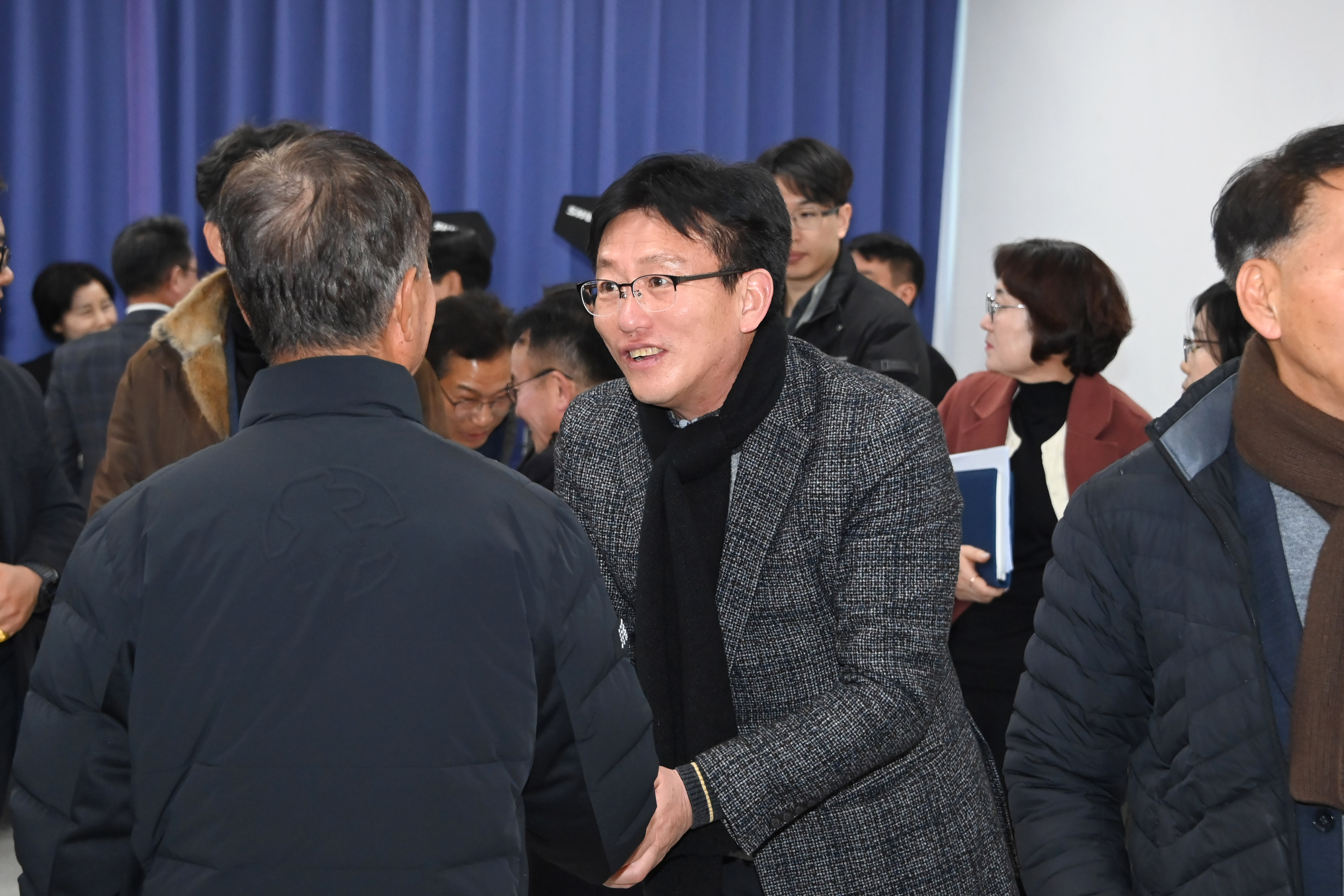 정동면,사천읍민과의 대화 - 11