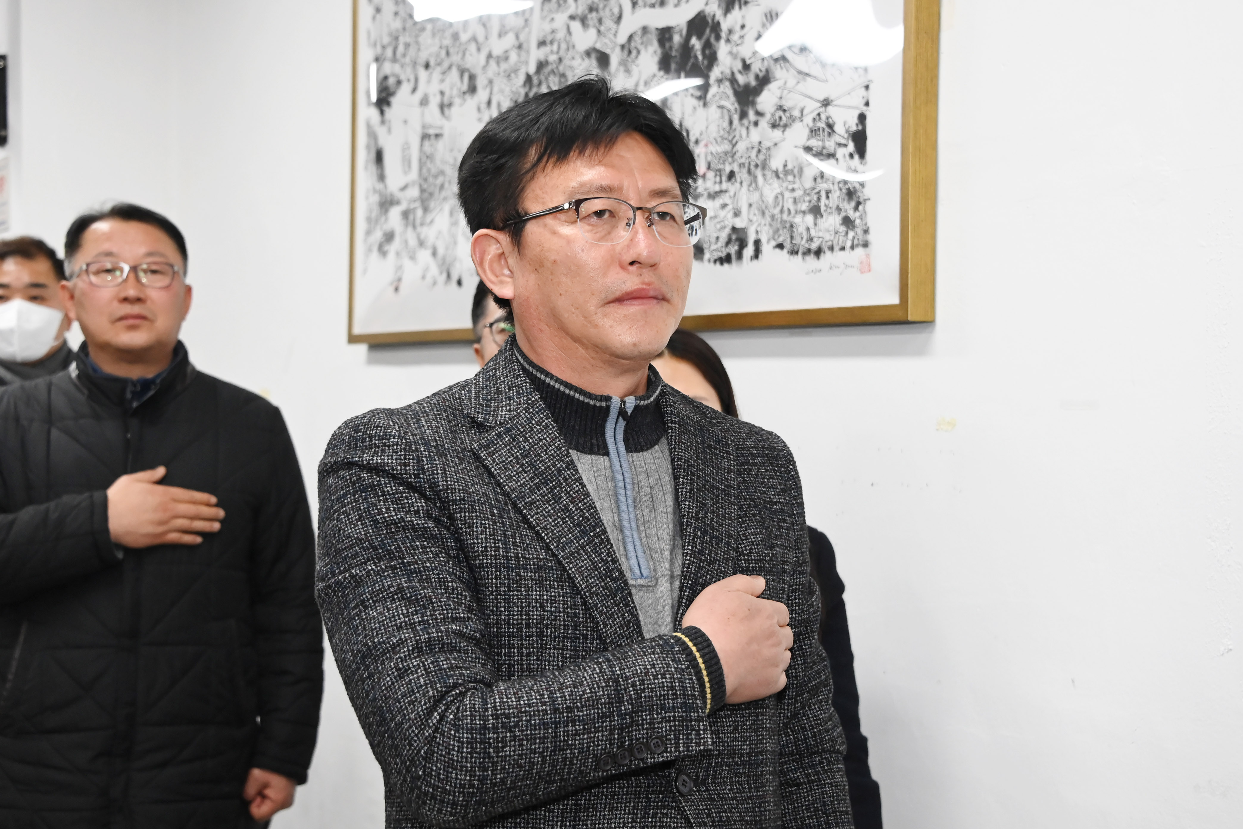 정동면,사천읍민과의 대화 - 15