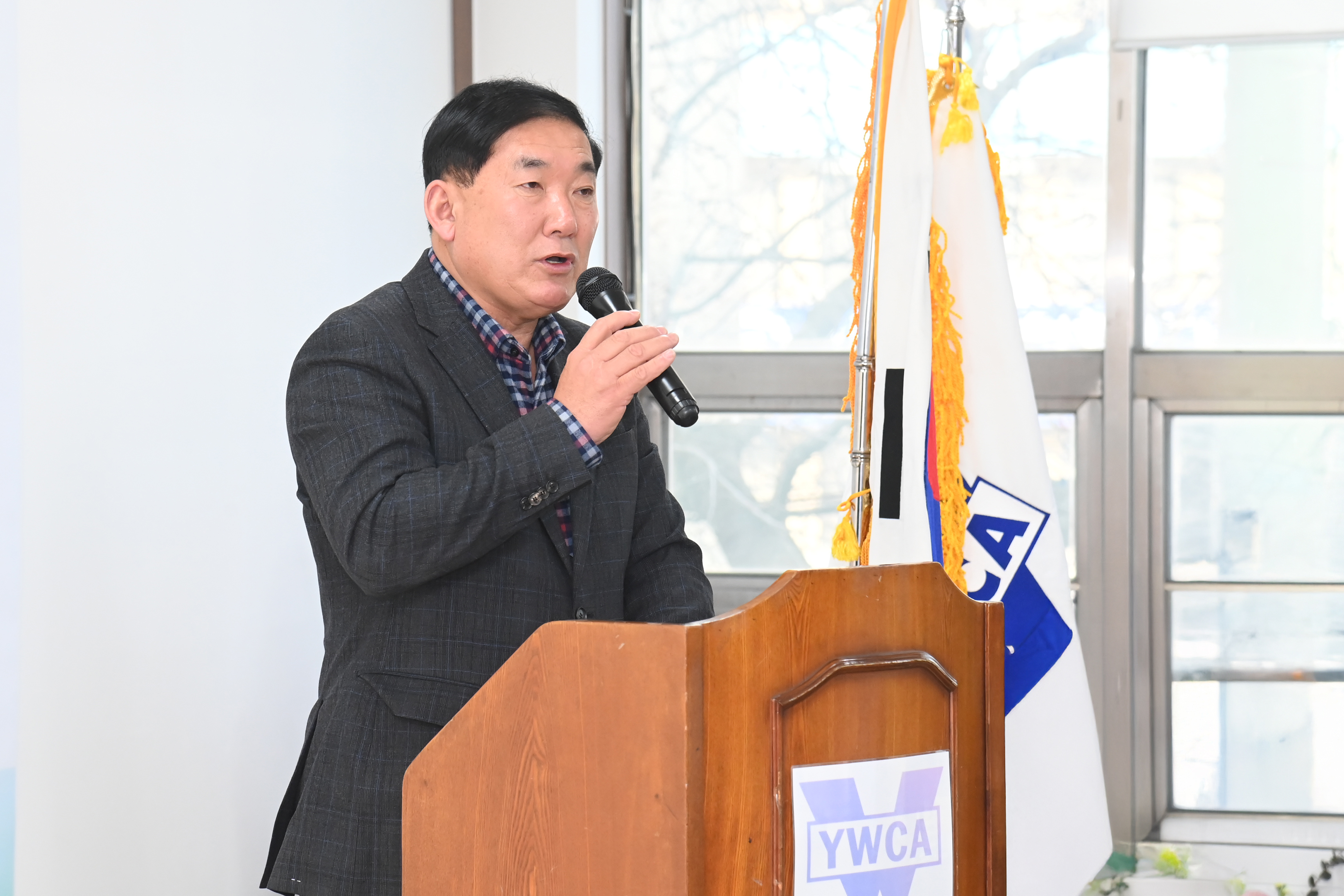 사천YWCA 회장 이취임식 - 3