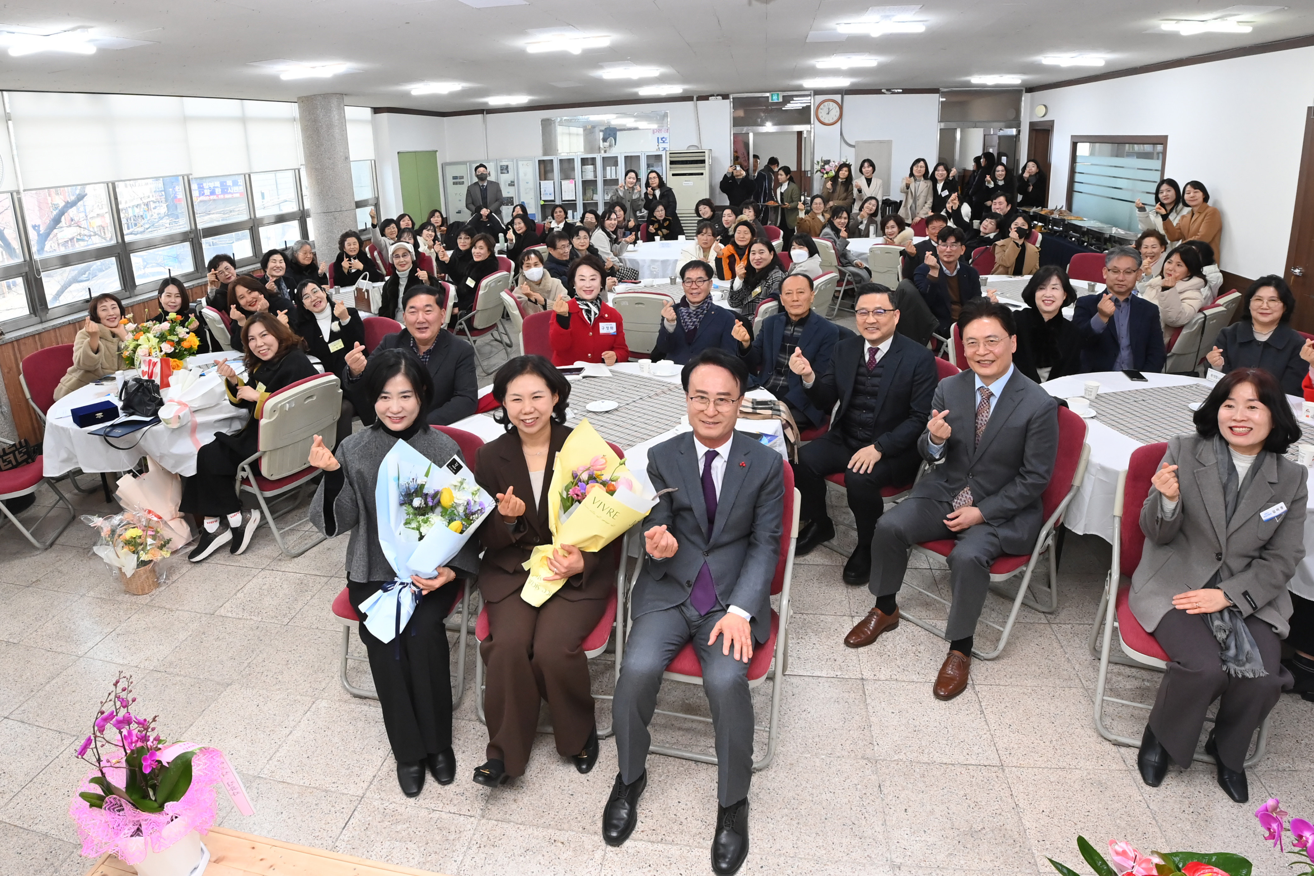 사천YWCA 회장 이취임식 - 2