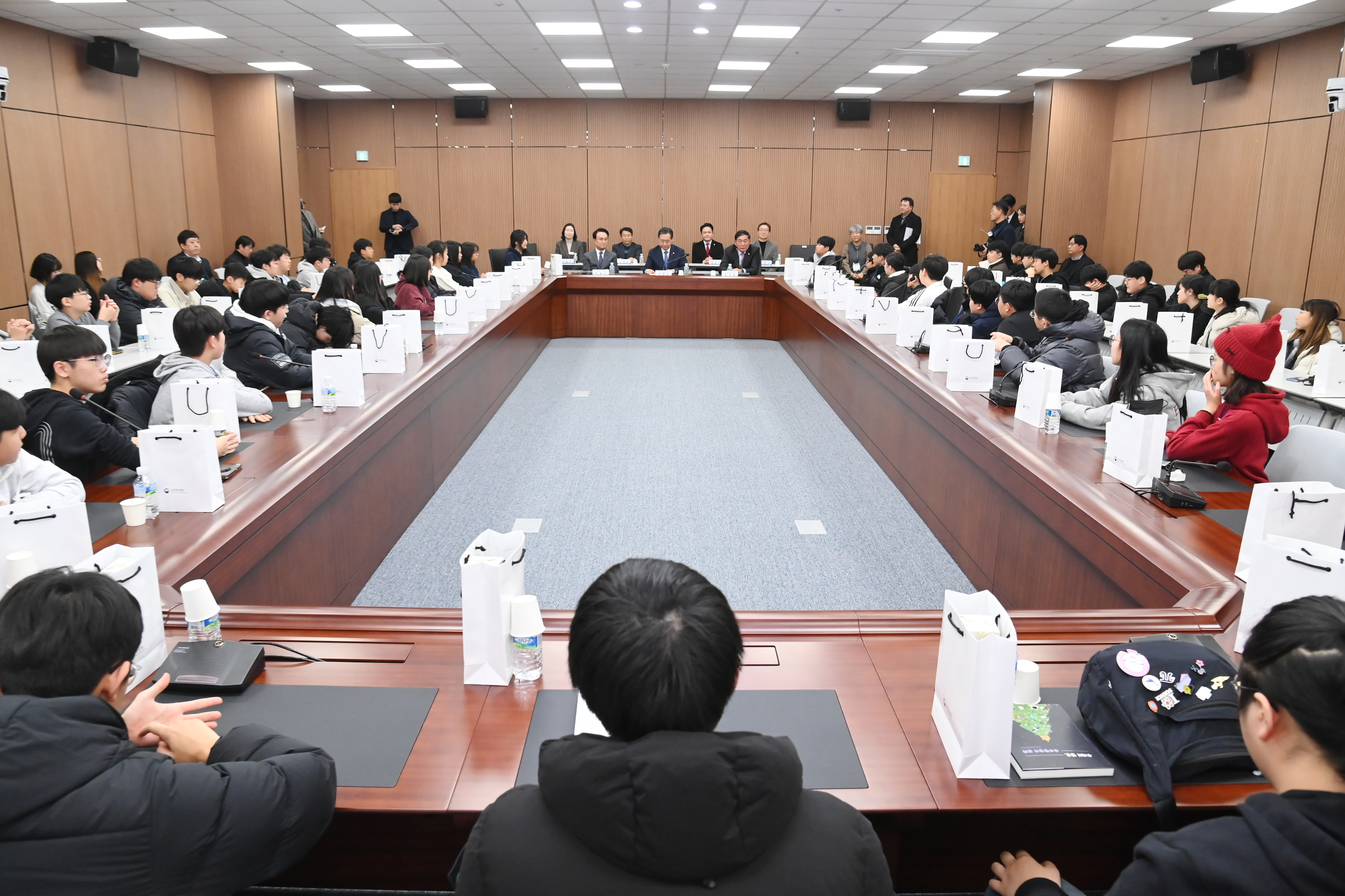 한국천문올림피아드 겨울캠프 수료식 - 1