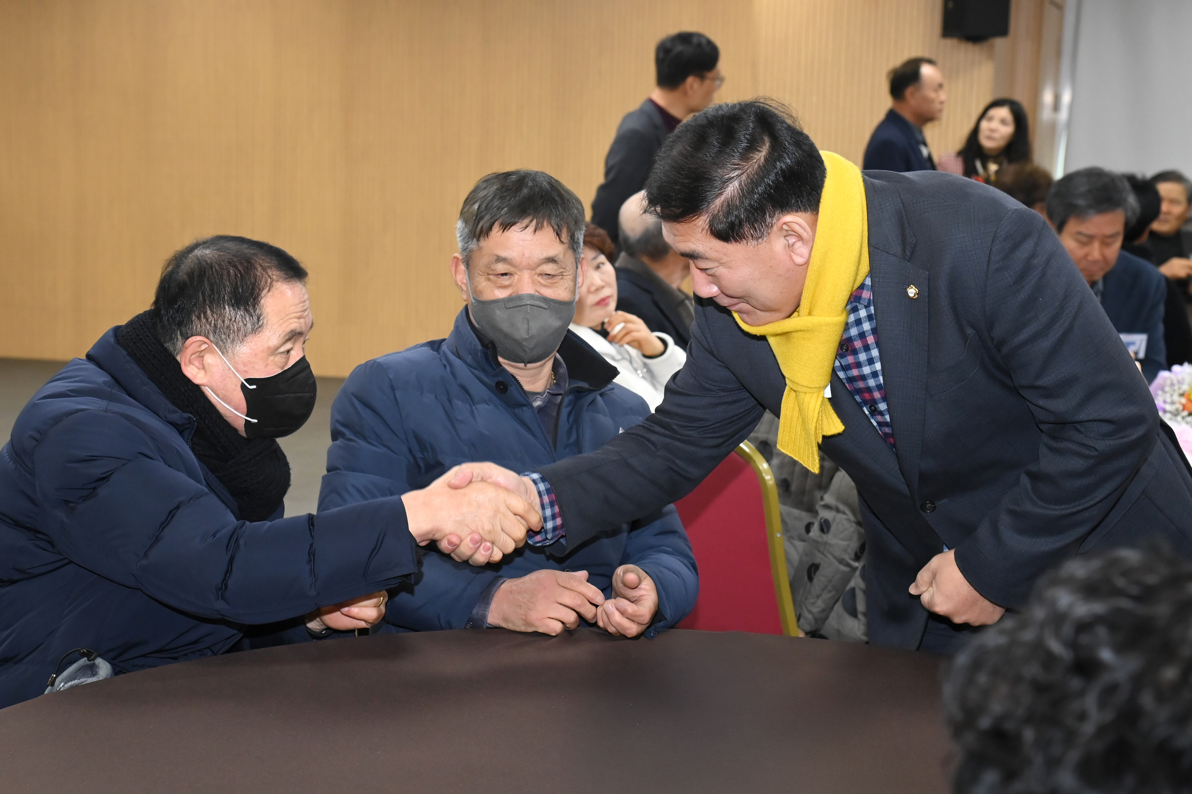 2026 한국자유총연맹 사천시지회 핵심간부 신년인사회 - 1