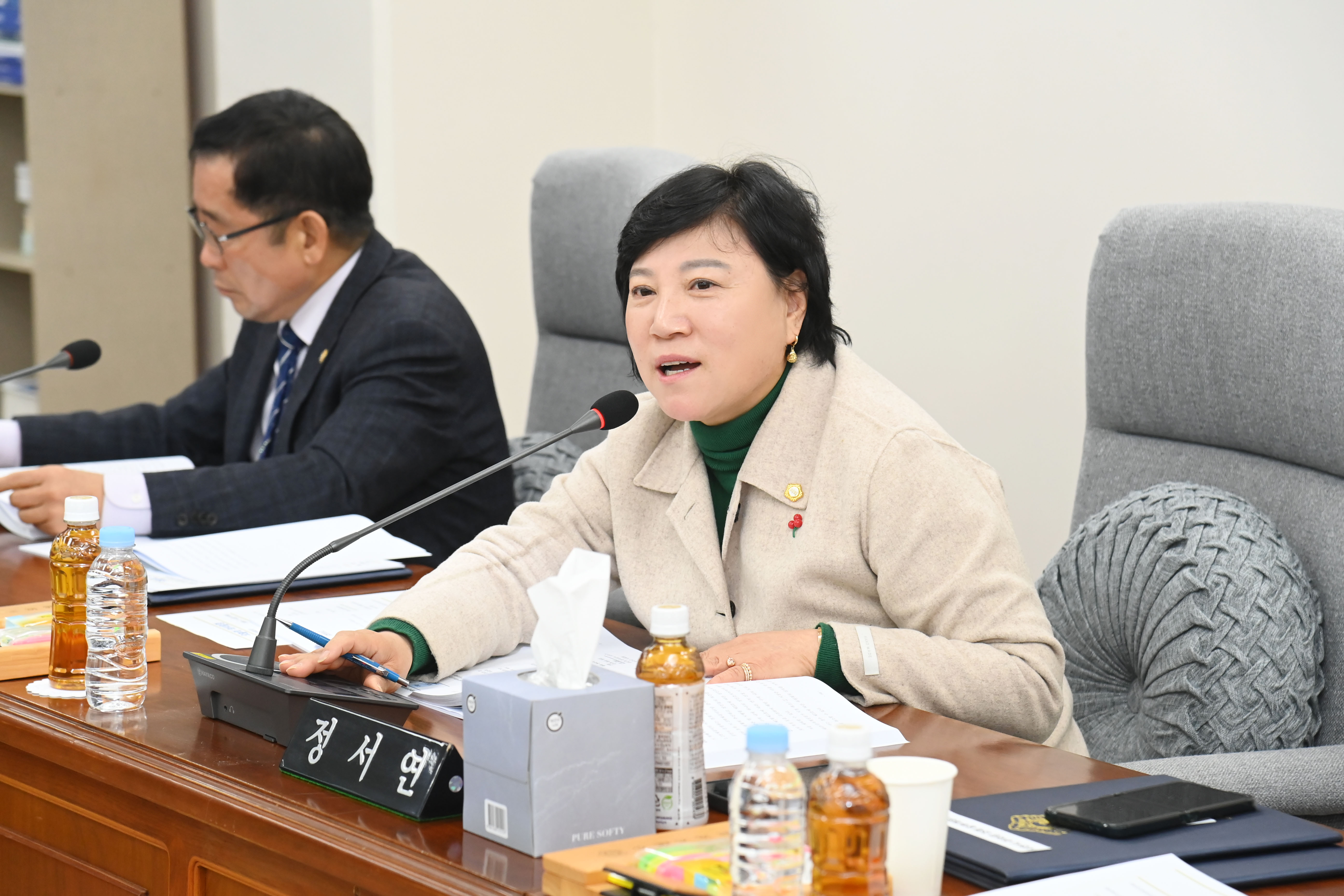 제288회 사천시의회 임시회 제1차 건설항공위원회 - 7