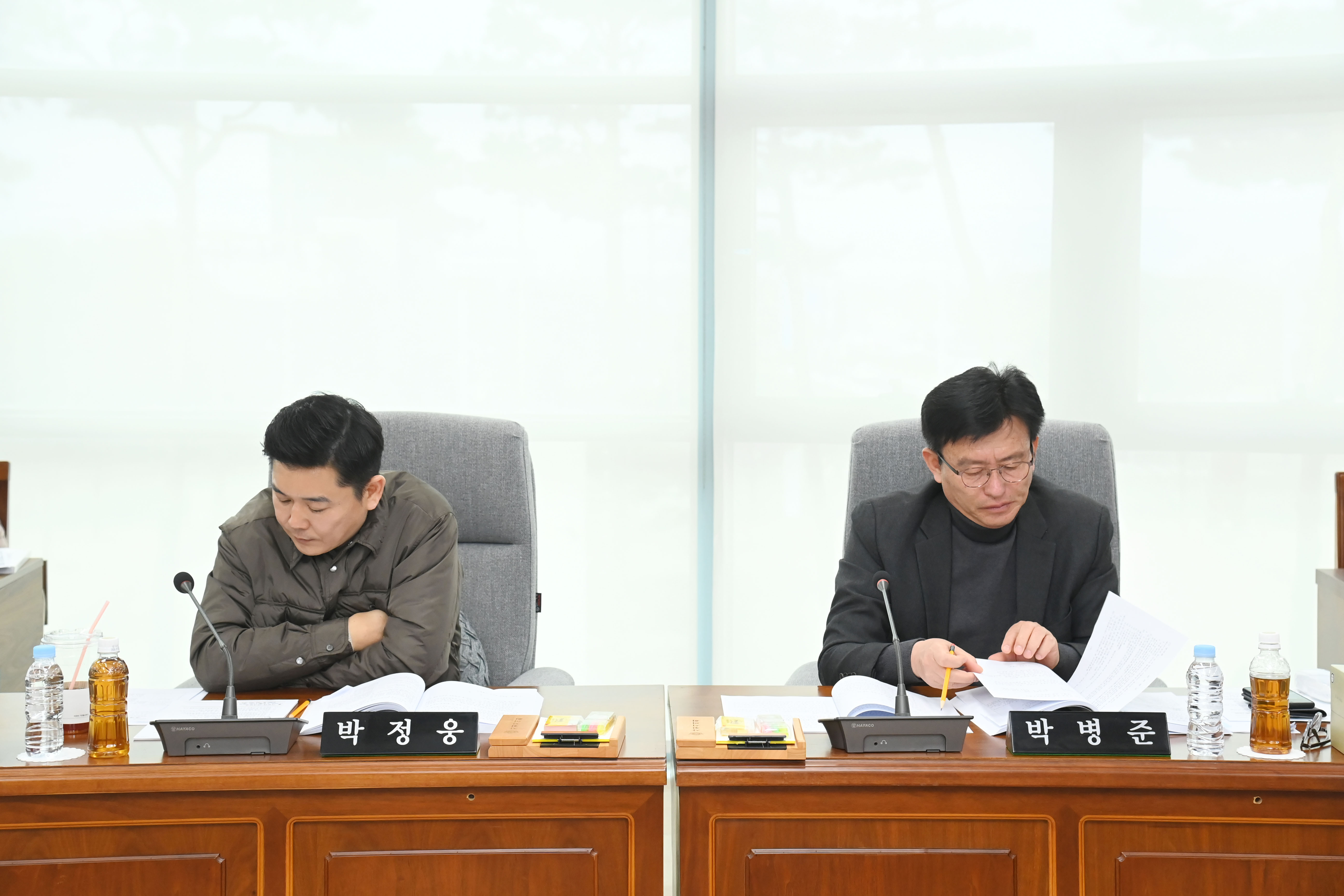 제288회 사천시의회 임시회 제1차 건설항공위원회 - 9