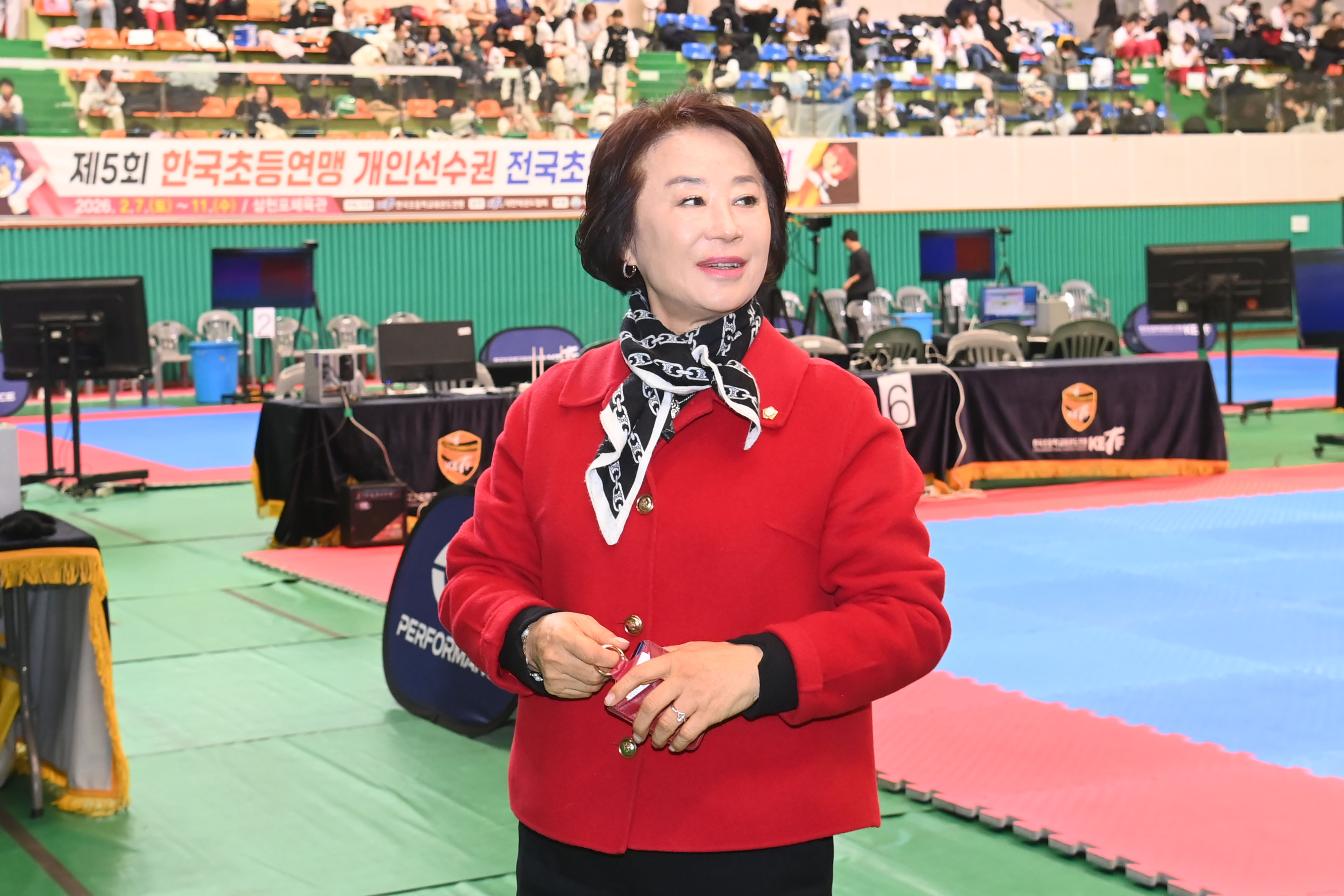 제5회 한국초등연맹 개인선수권 전국 초등학생 태권도대회 - 4