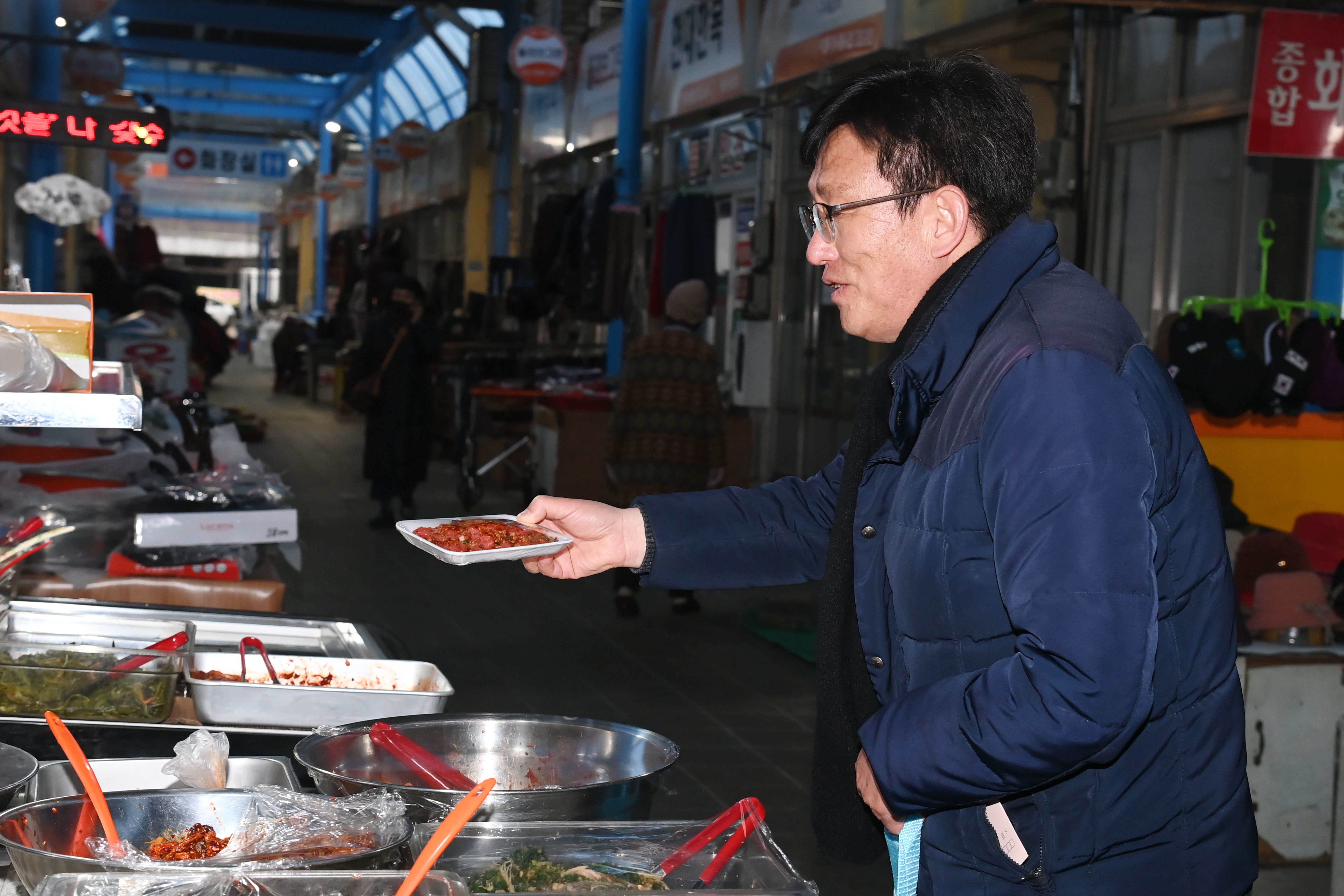 설 맞이 전통시장 이용하기 캠페인 (사천읍시장) - 6
