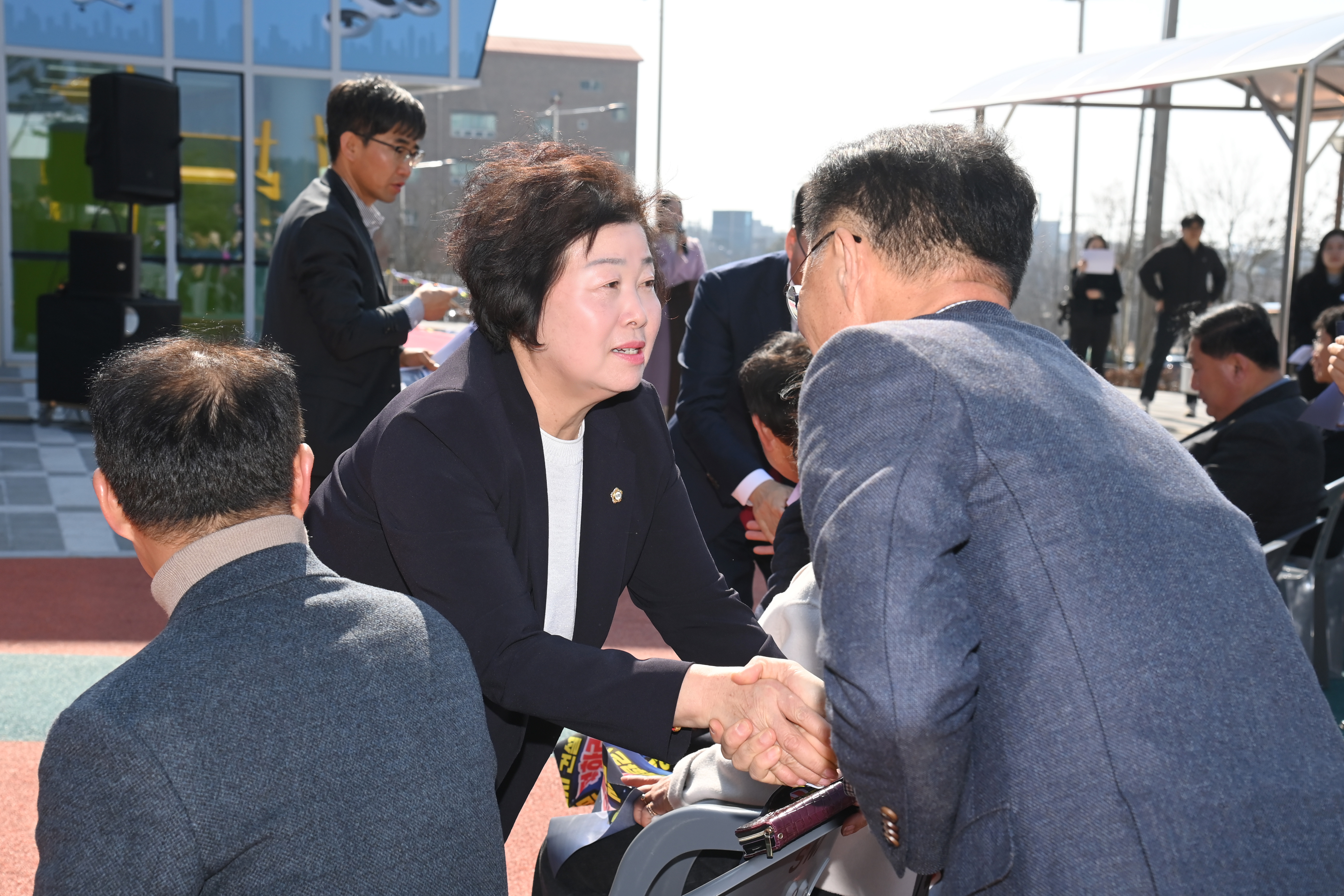 어린이교통안전체험장 개장식 - 3