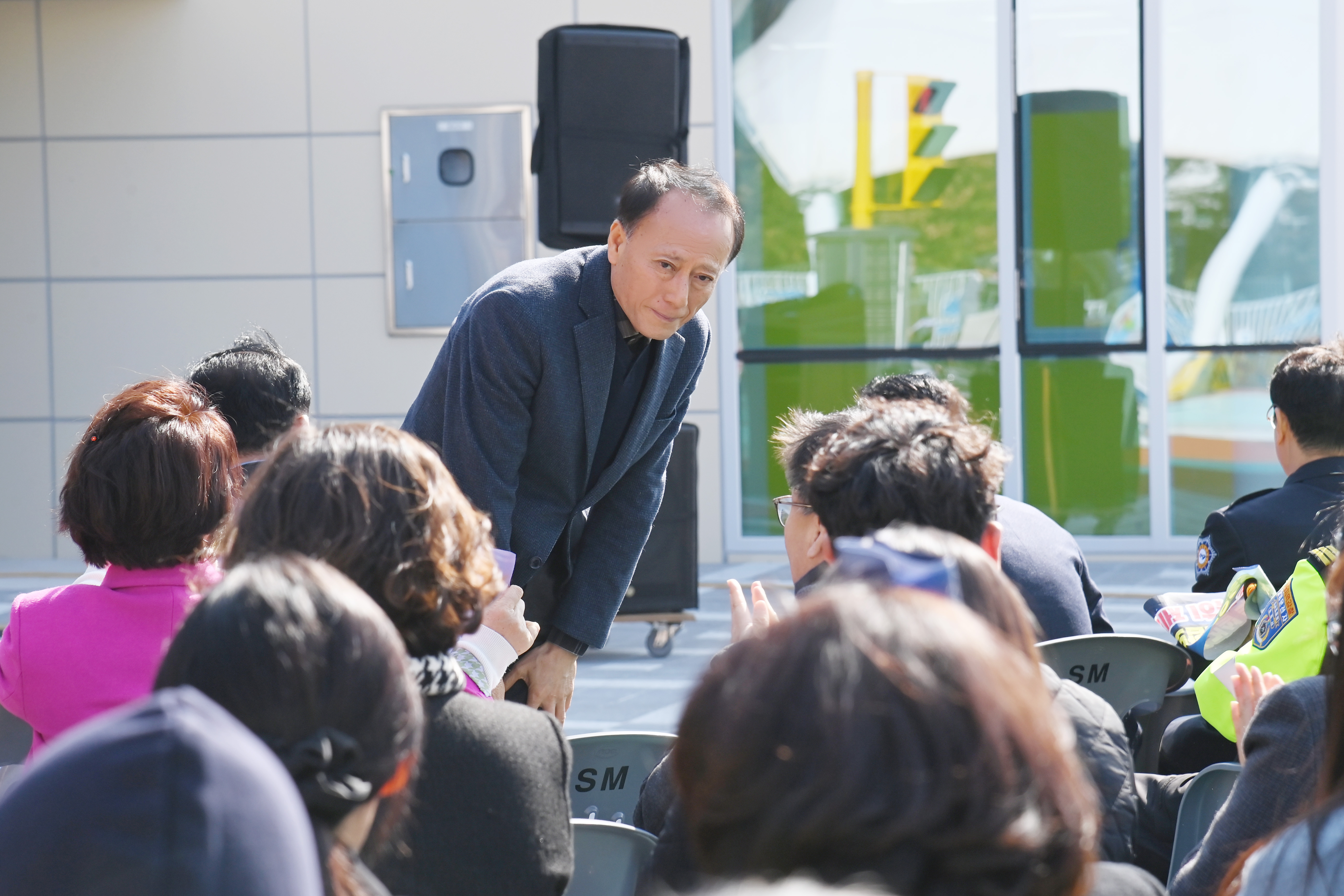 어린이교통안전체험장 개장식 - 4