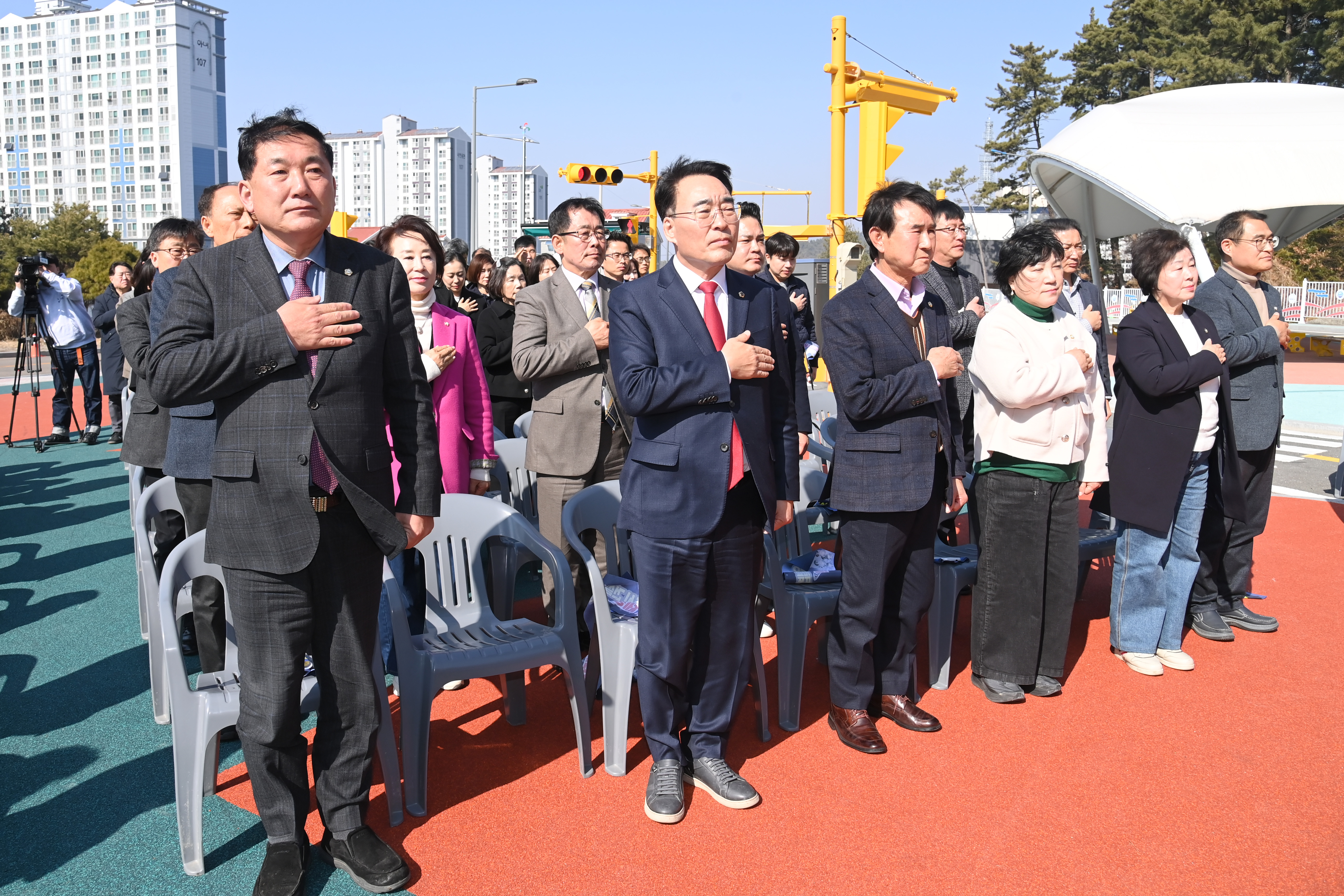 어린이교통안전체험장 개장식 - 7