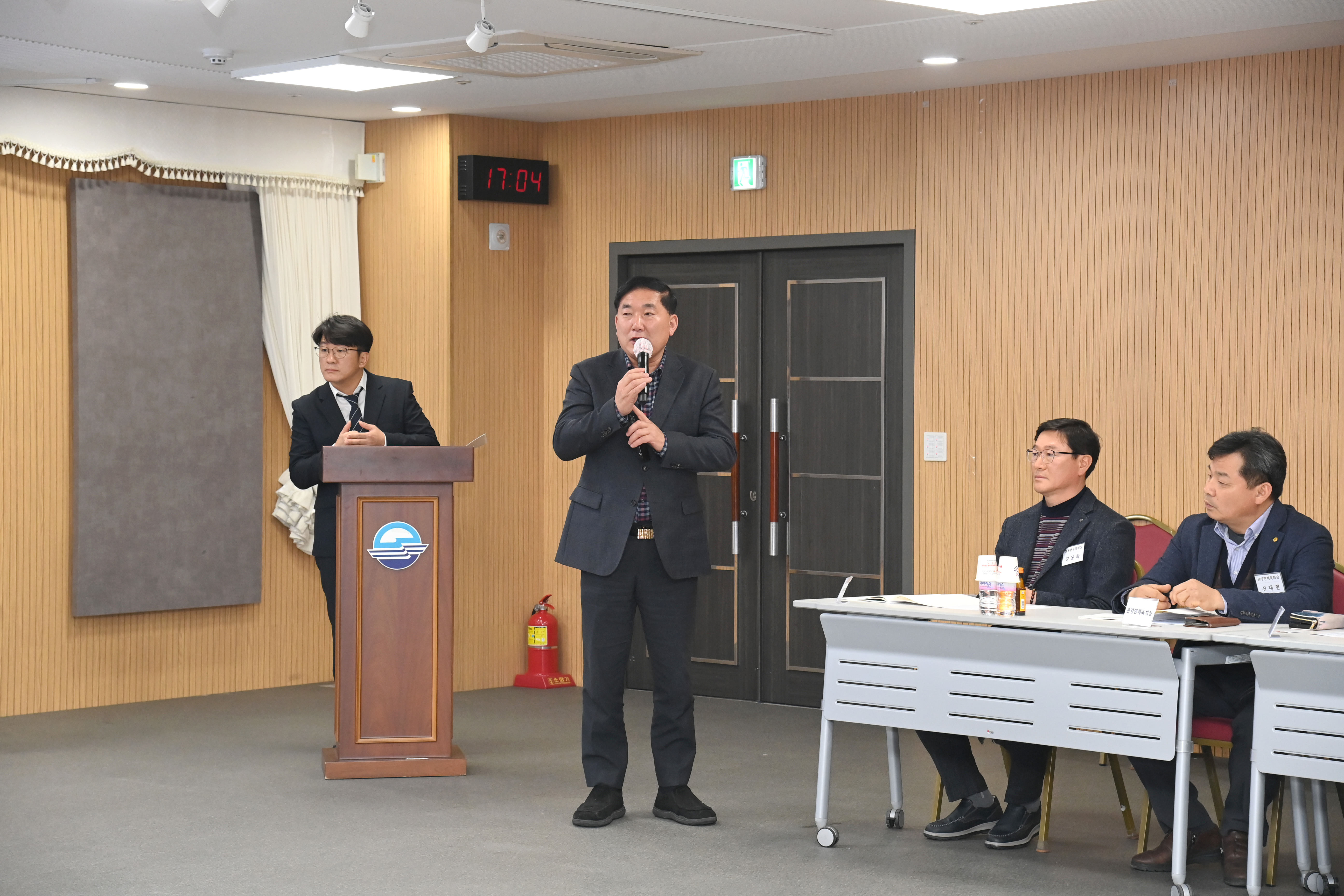 사천시 체육회 정기총회  - 6