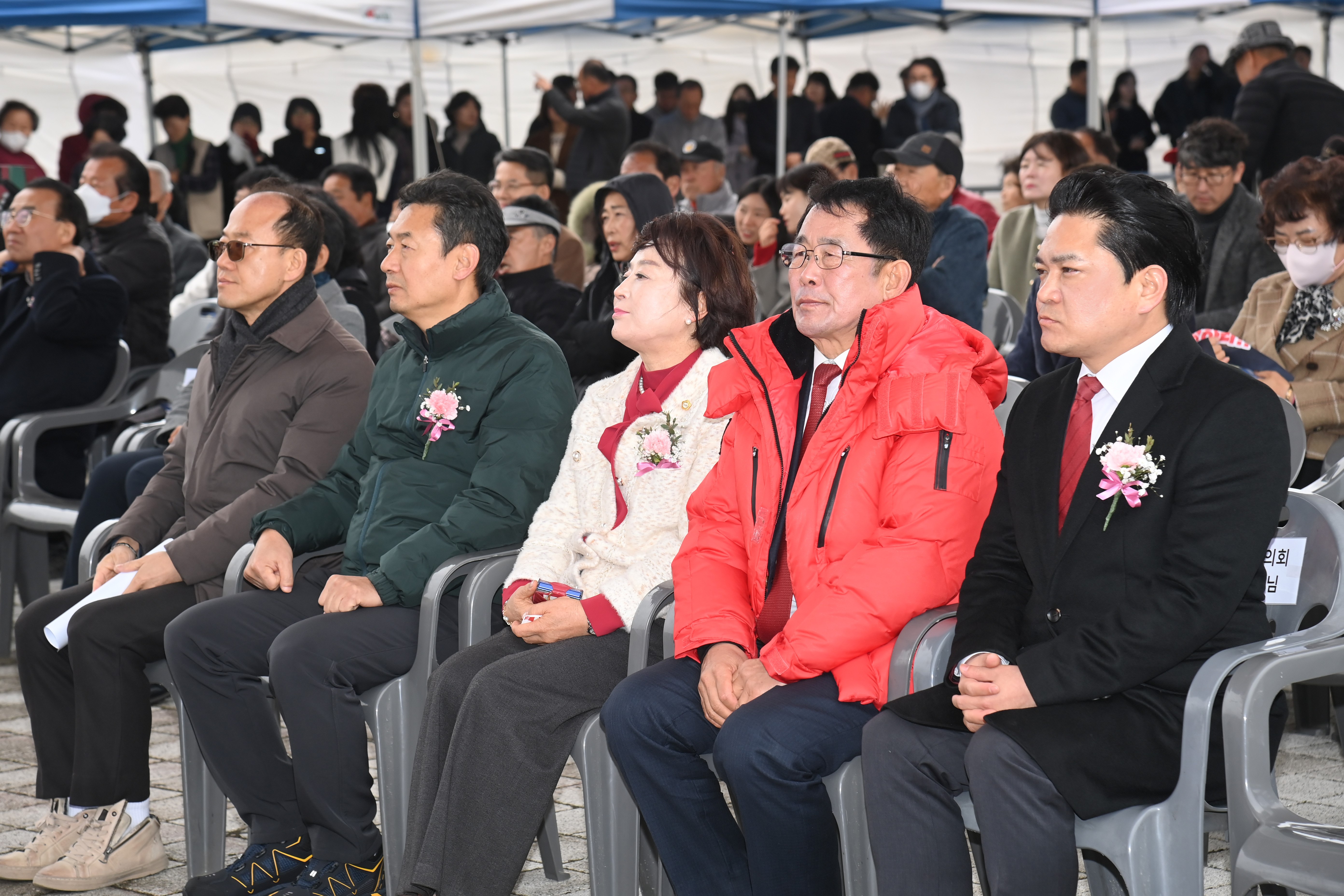 선상지 테마 관광명소화사업 착공식 및 안전기원제 - 8