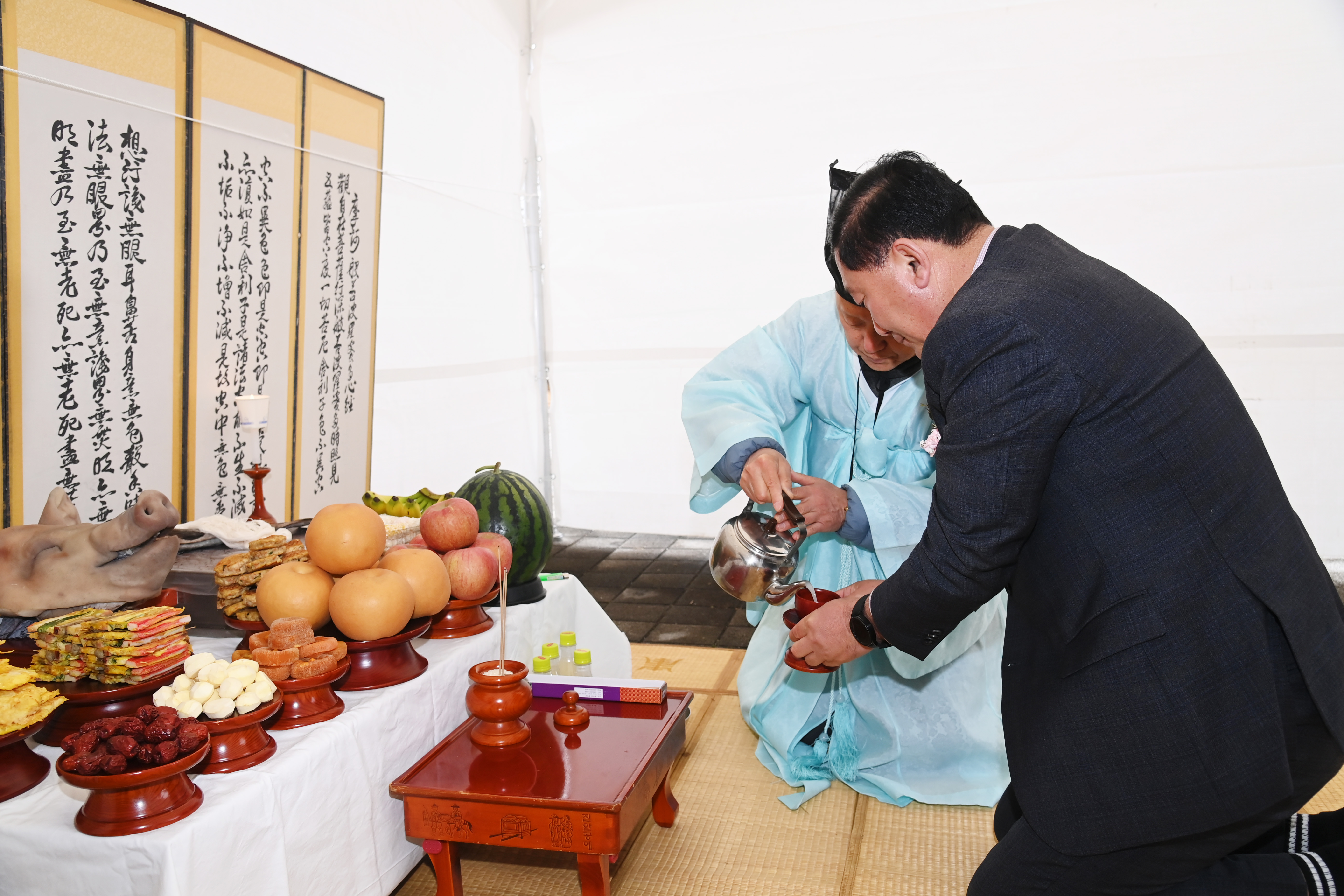 선상지 테마 관광명소화사업 착공식 및 안전기원제 - 13