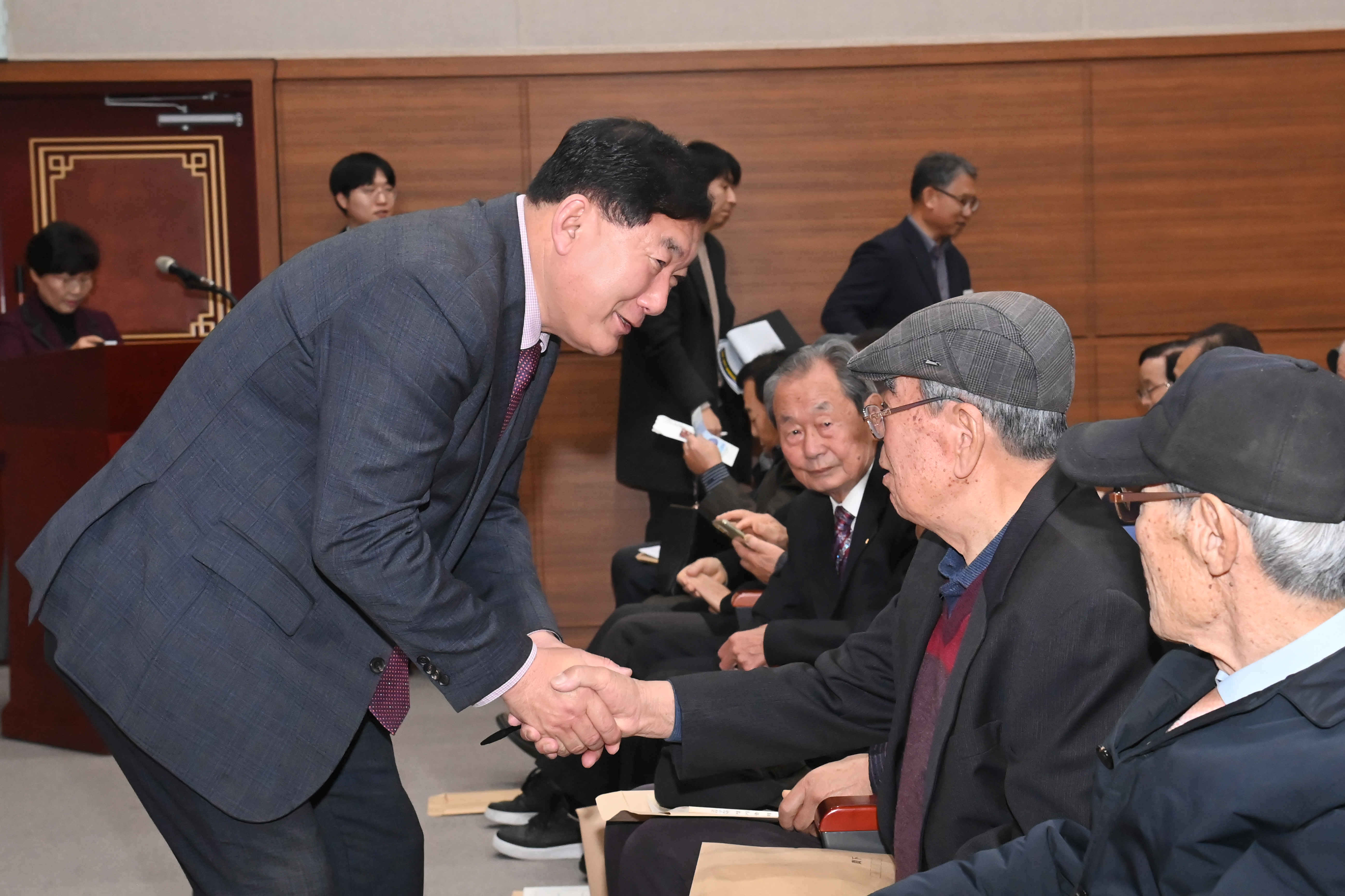 2026년도 대한노인회 사천시지회 정기총회 - 1