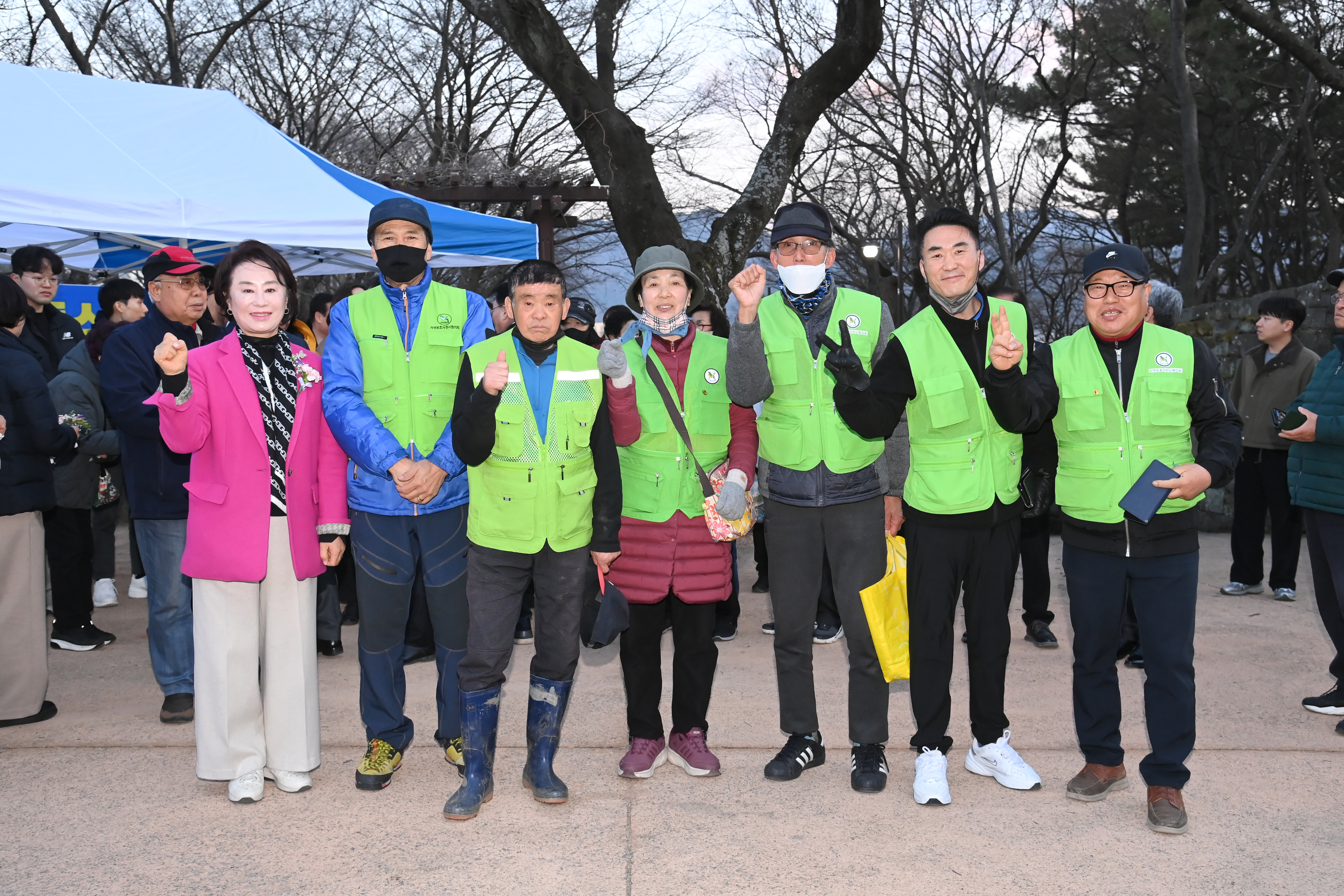 수양 빛 공원 조성사업 점등식 - 2