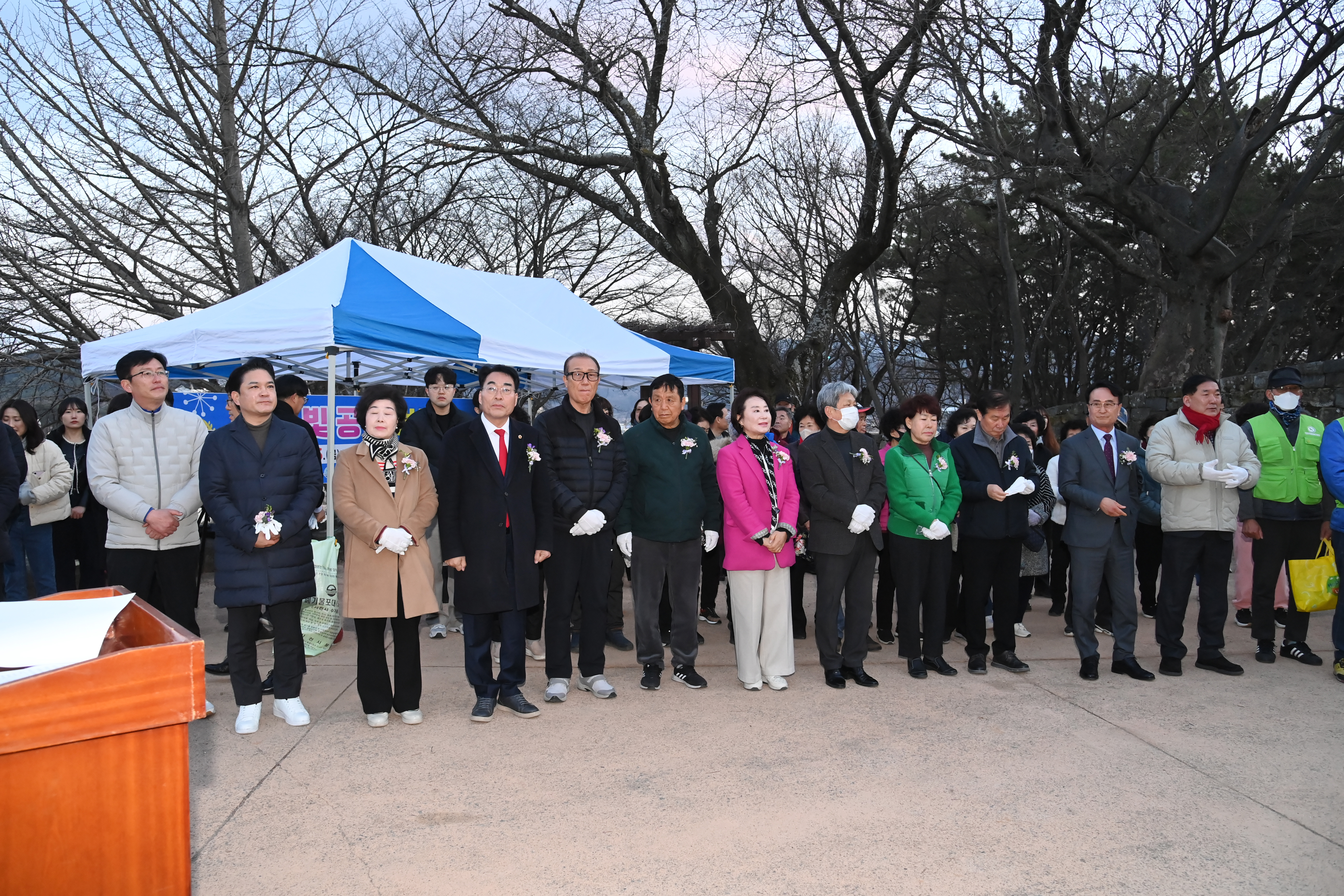 수양 빛 공원 조성사업 점등식 - 3