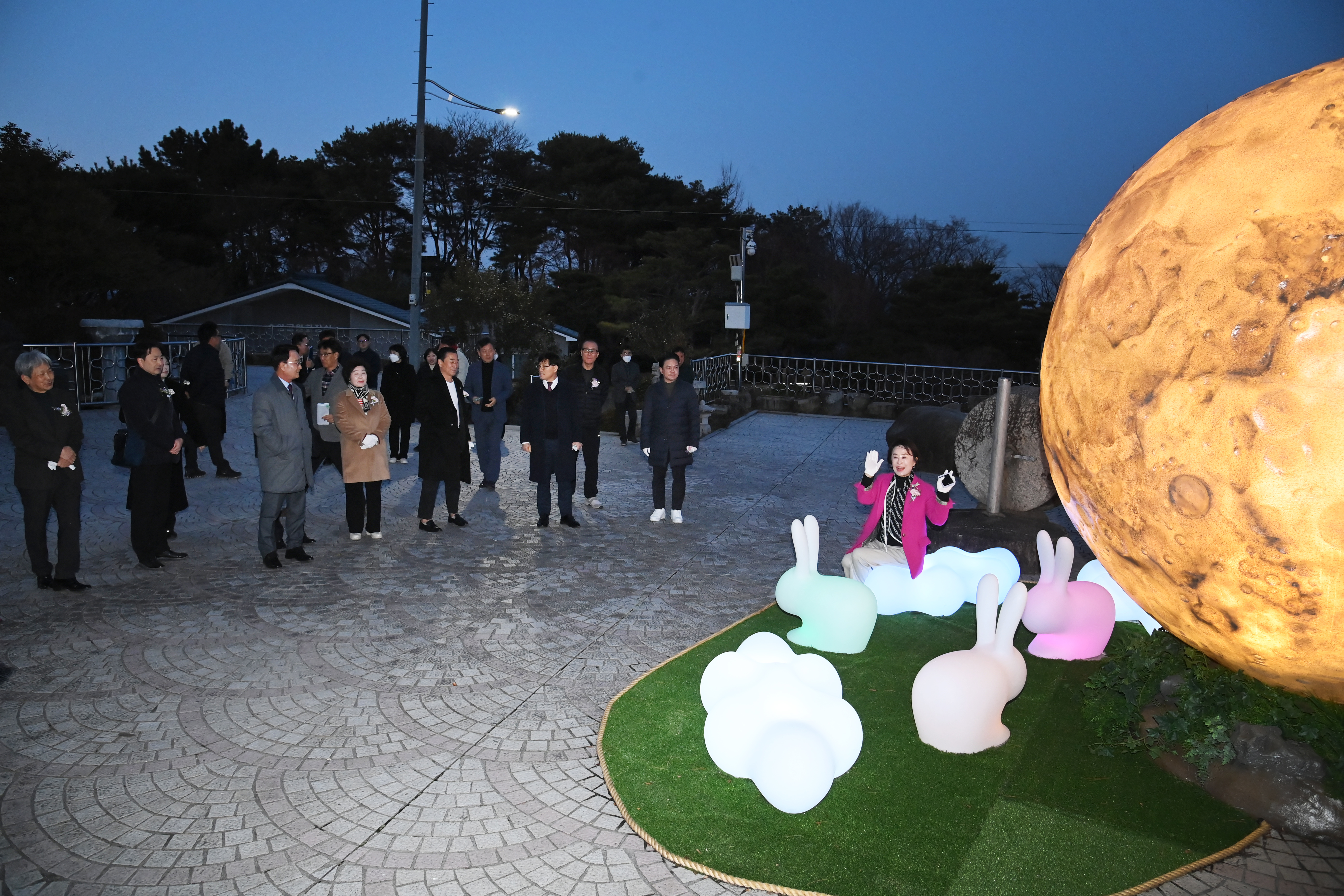 수양 빛 공원 조성사업 점등식 - 7