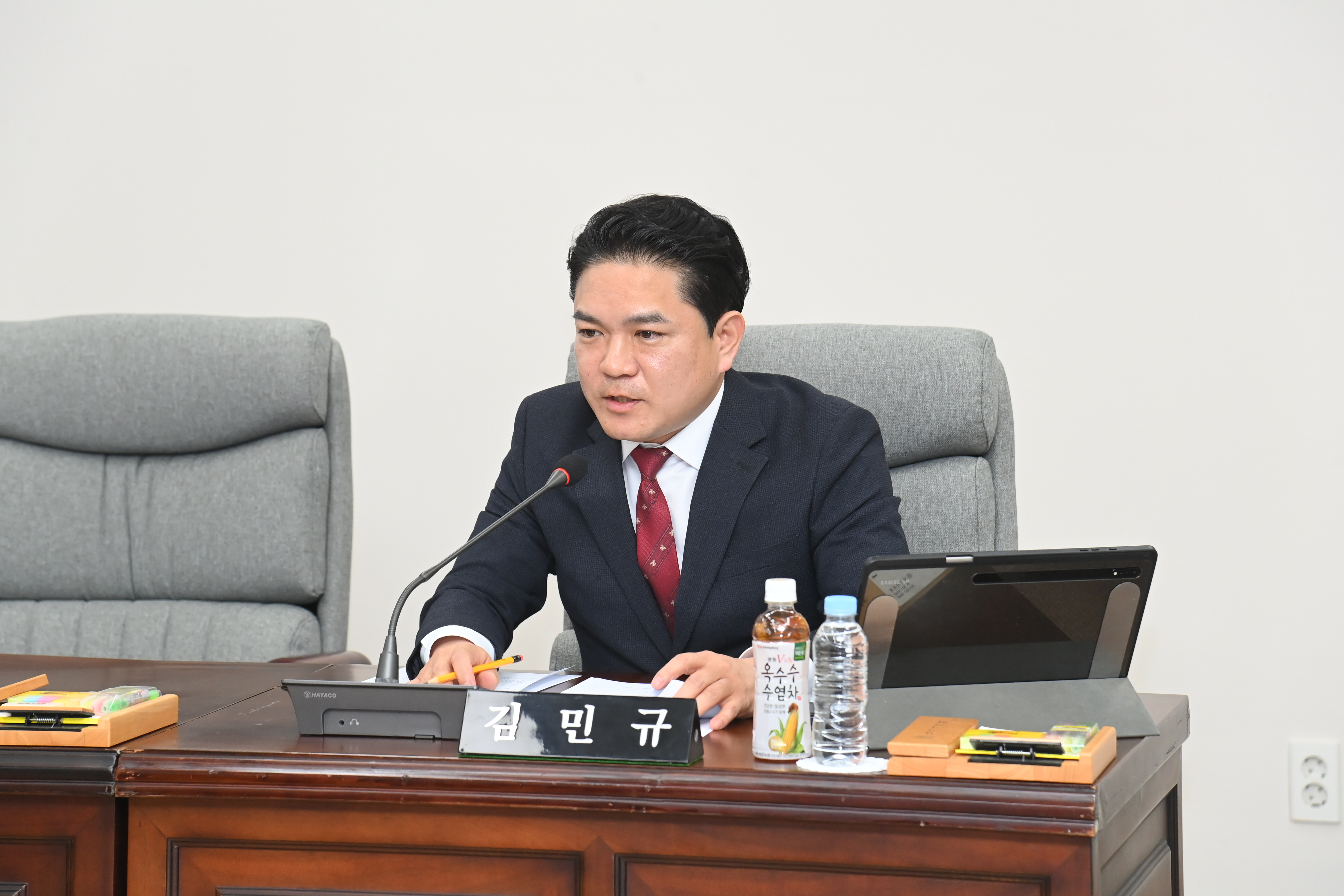 제289회 사천시의회 임시회 제1차 인사청문특별위원회 - 3