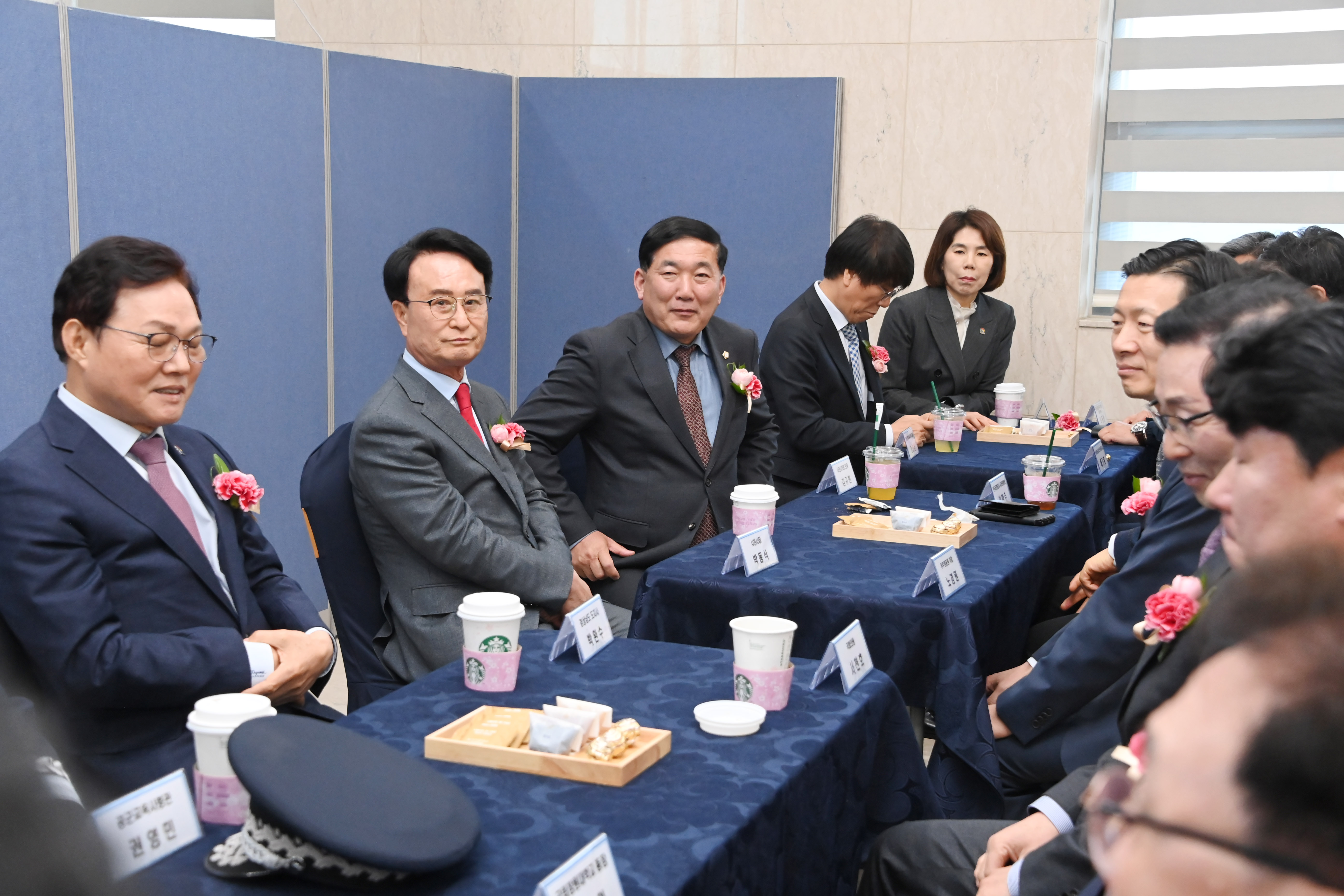 사천 항공MRO 산업단지 준공식 - 2