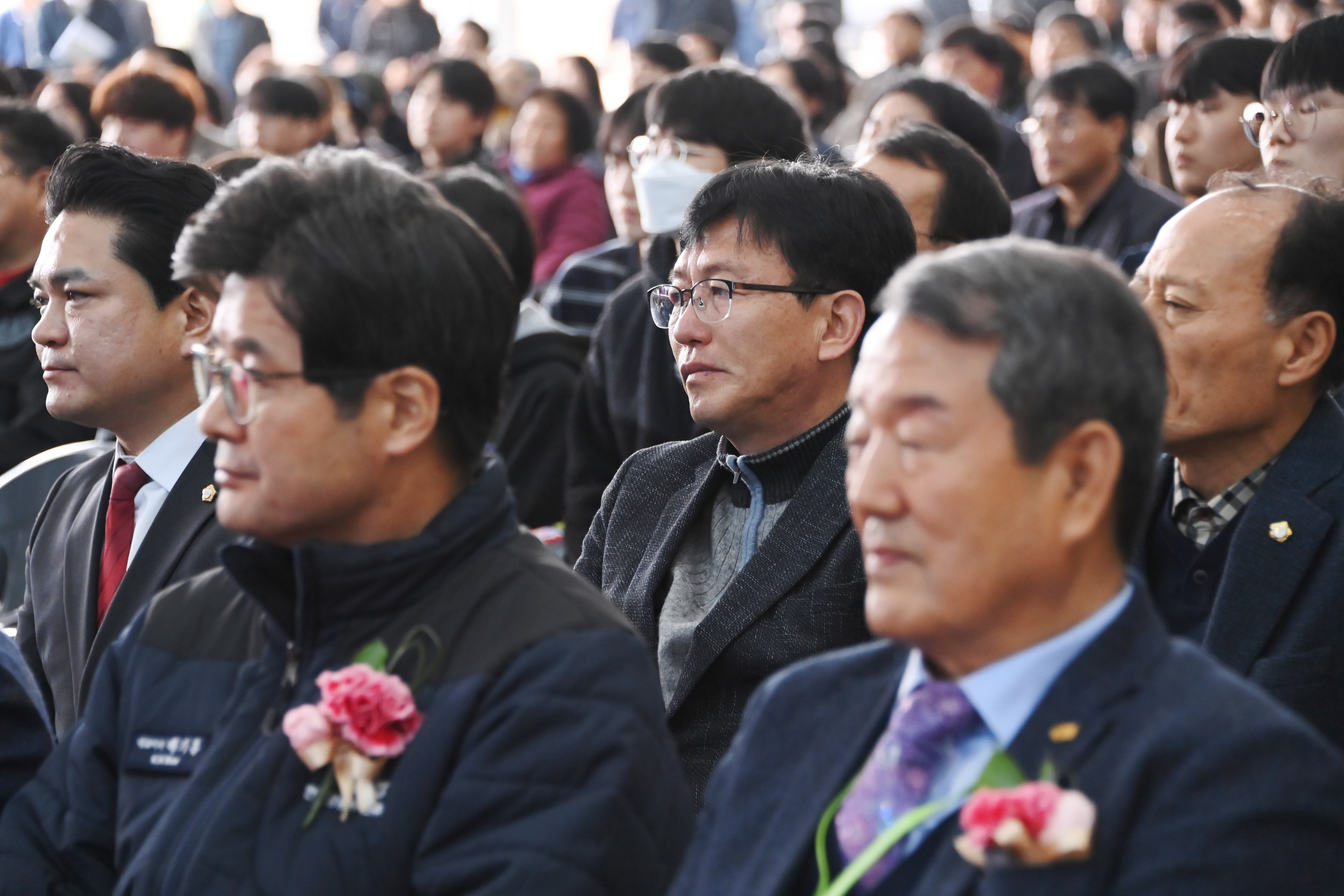 사천 항공MRO 산업단지 준공식 - 6