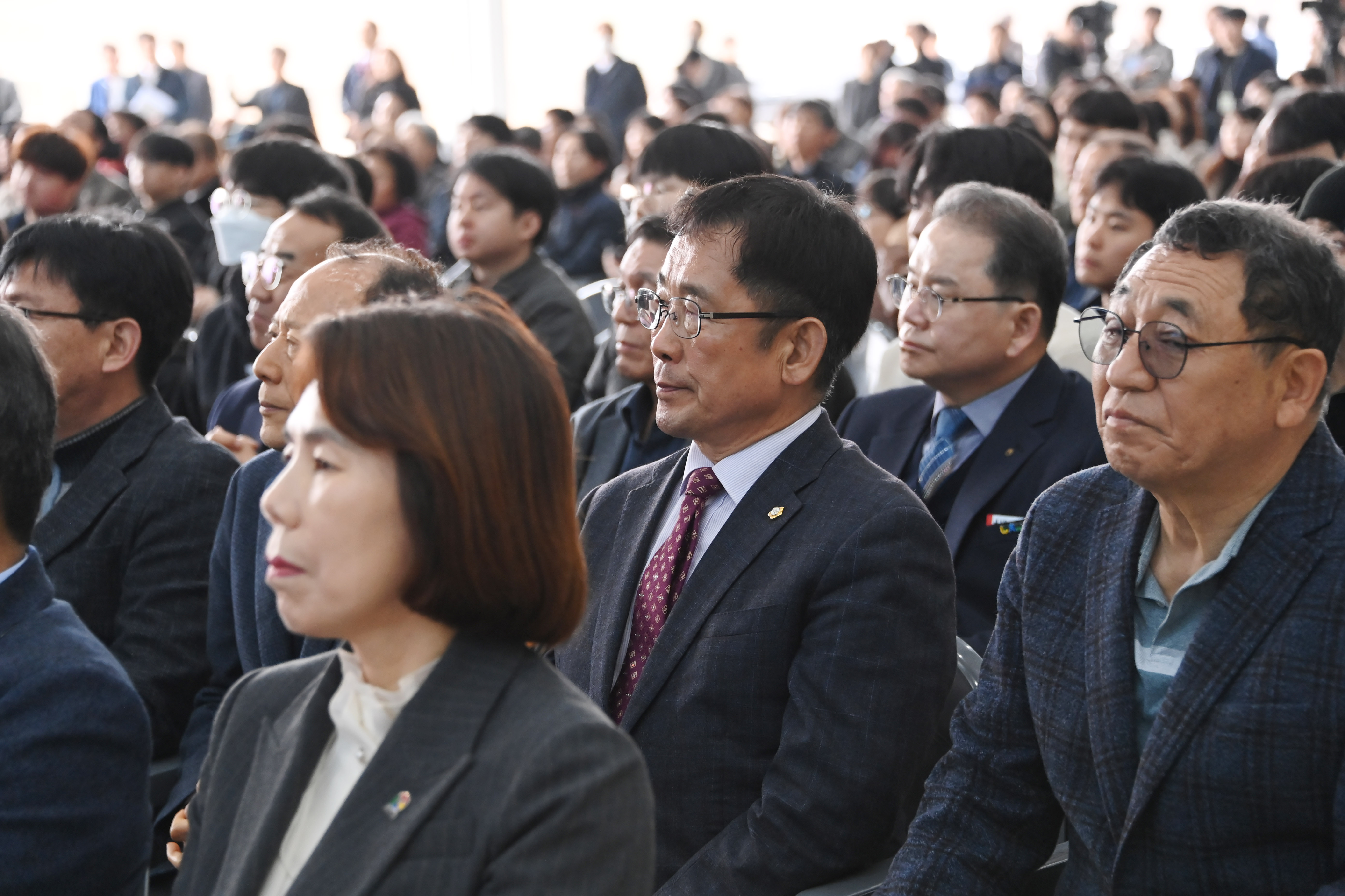 사천 항공MRO 산업단지 준공식 - 7