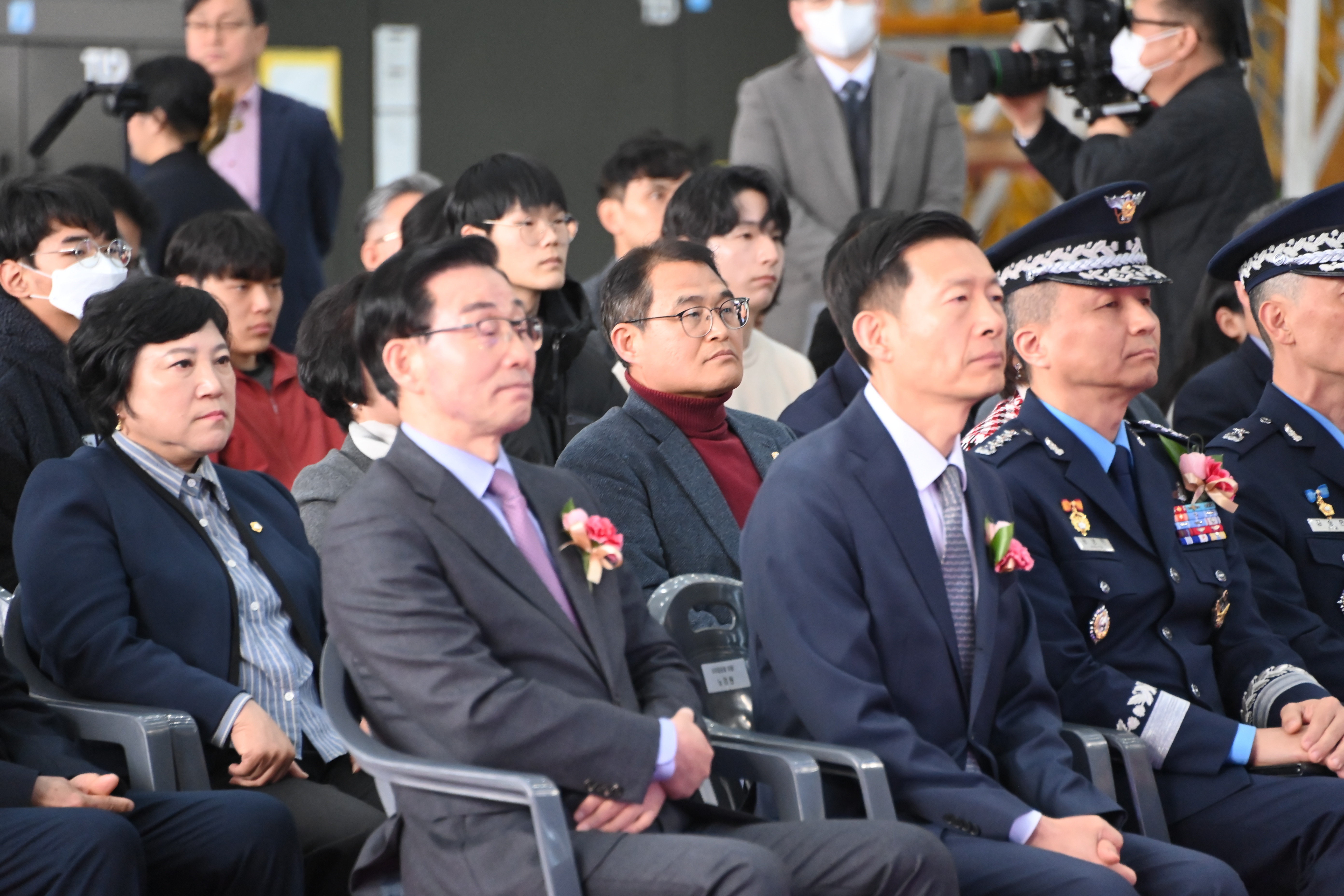 사천 항공MRO 산업단지 준공식 - 9