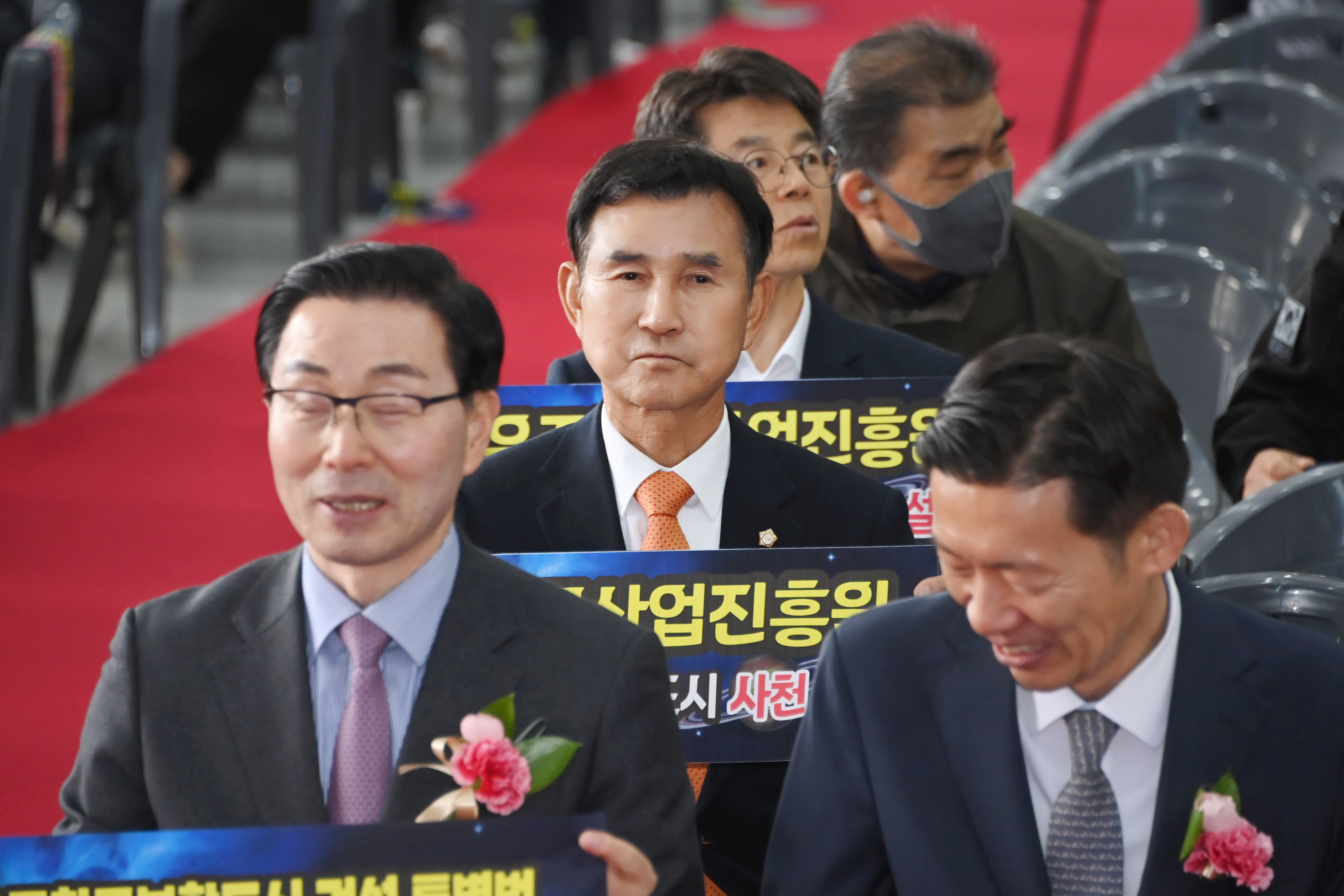 사천 항공MRO 산업단지 준공식 - 14