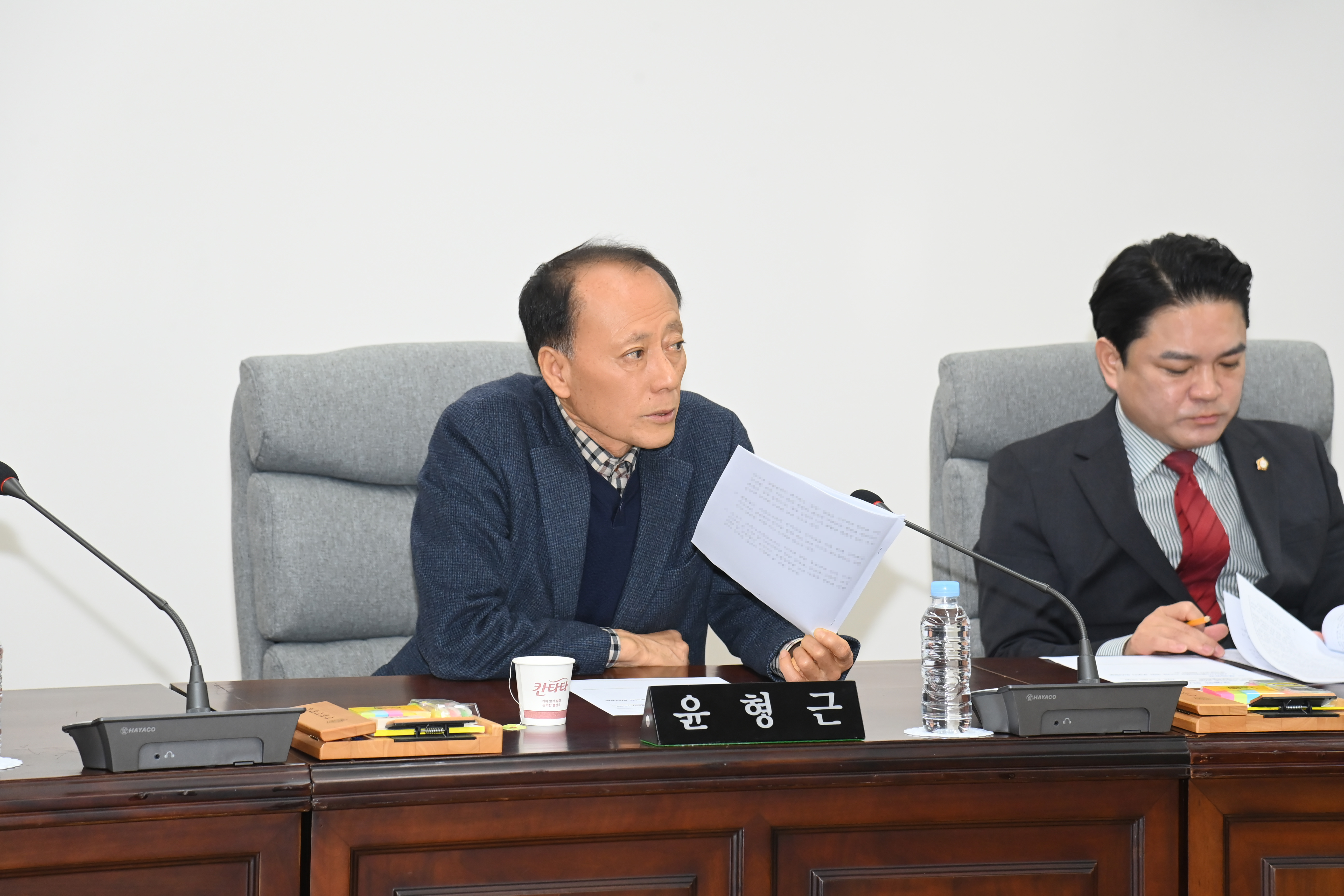  사천시의회 제3차 인사청문특별위원회 - 3