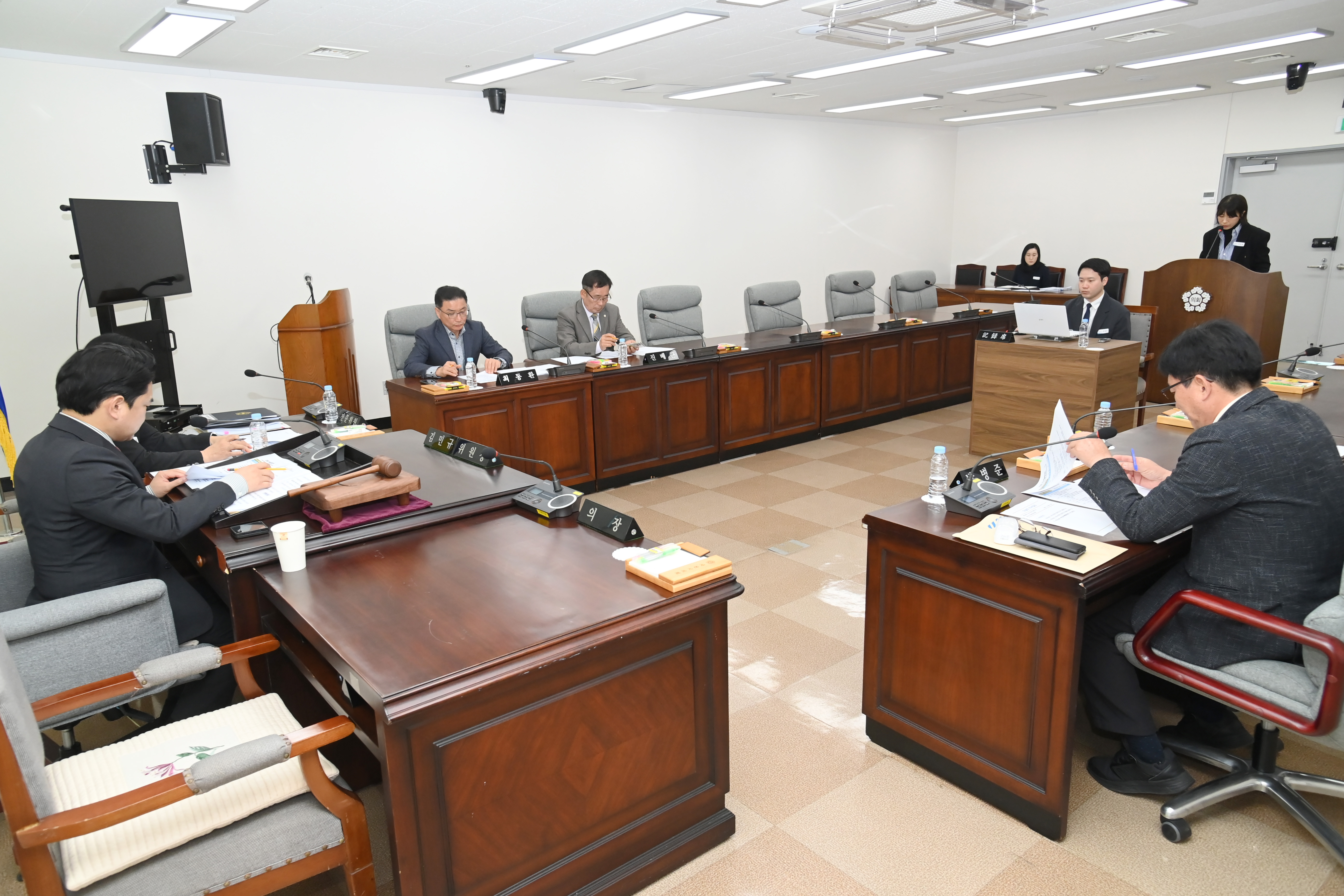 제289회 사천시의회 임시회 폐회중 제1차 의회운영위원회 - 2