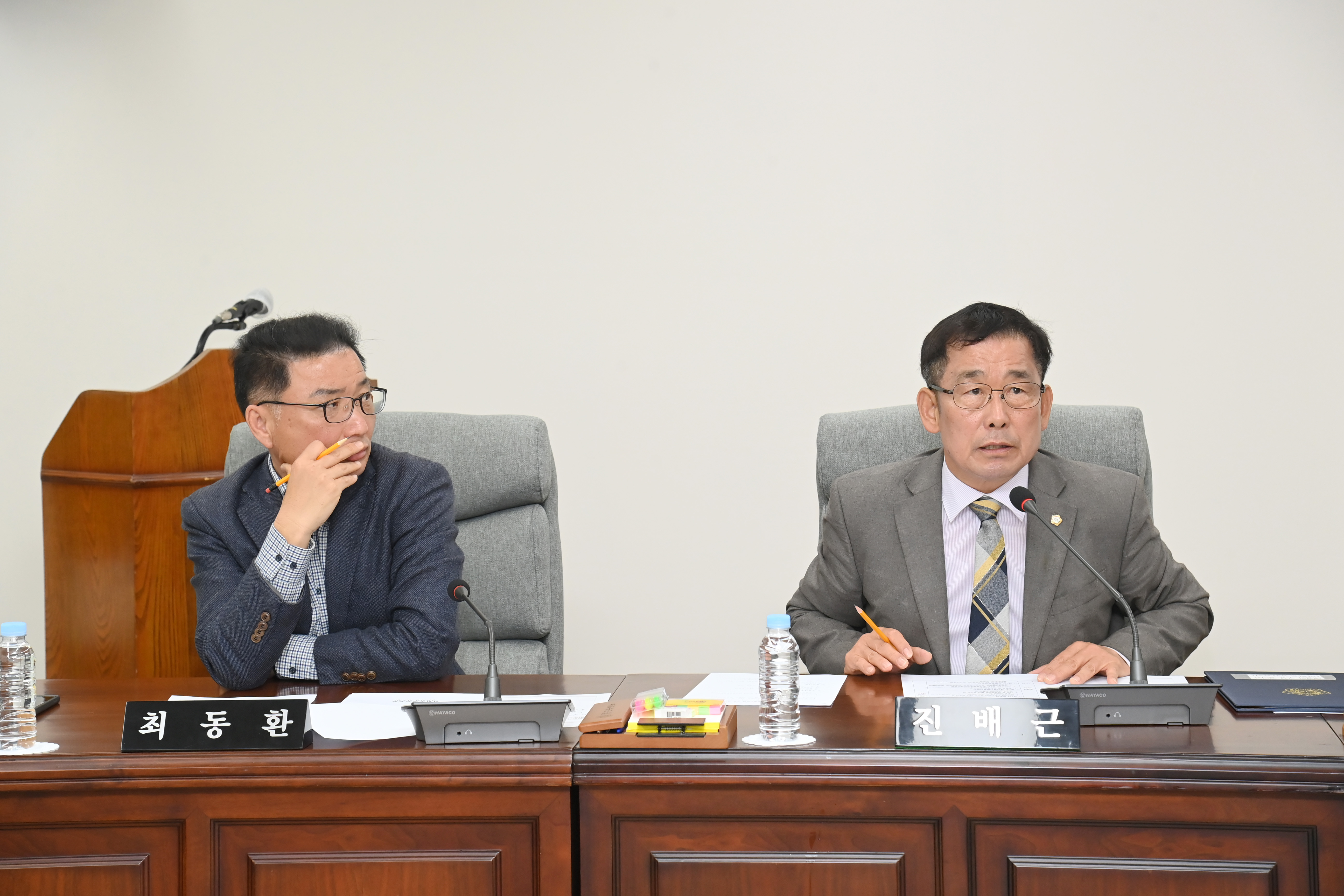 제289회 사천시의회 임시회 폐회중 제1차 의회운영위원회 - 6