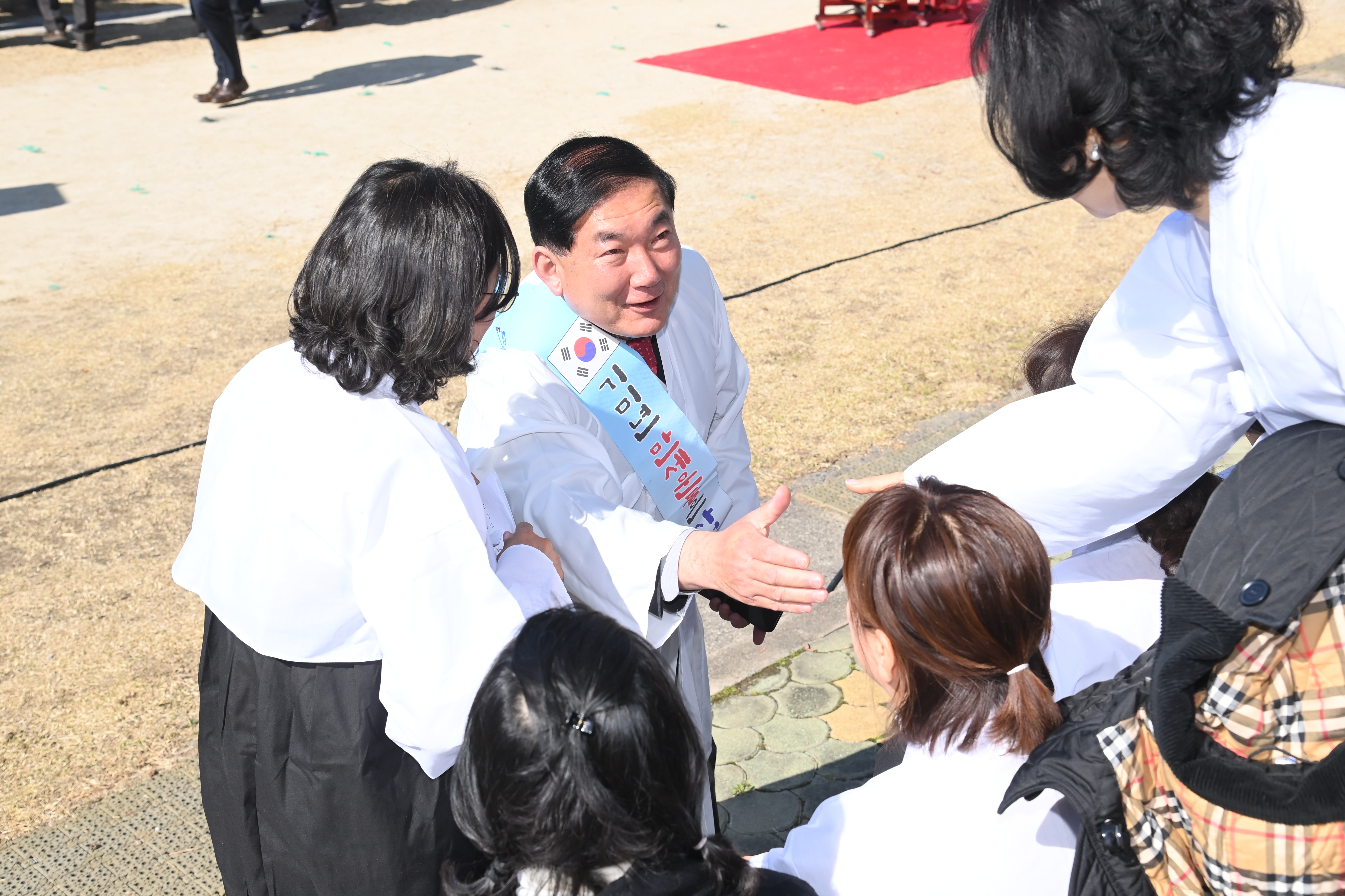 사천초등학교 기미년 독립만세운동 재현행사 - 1