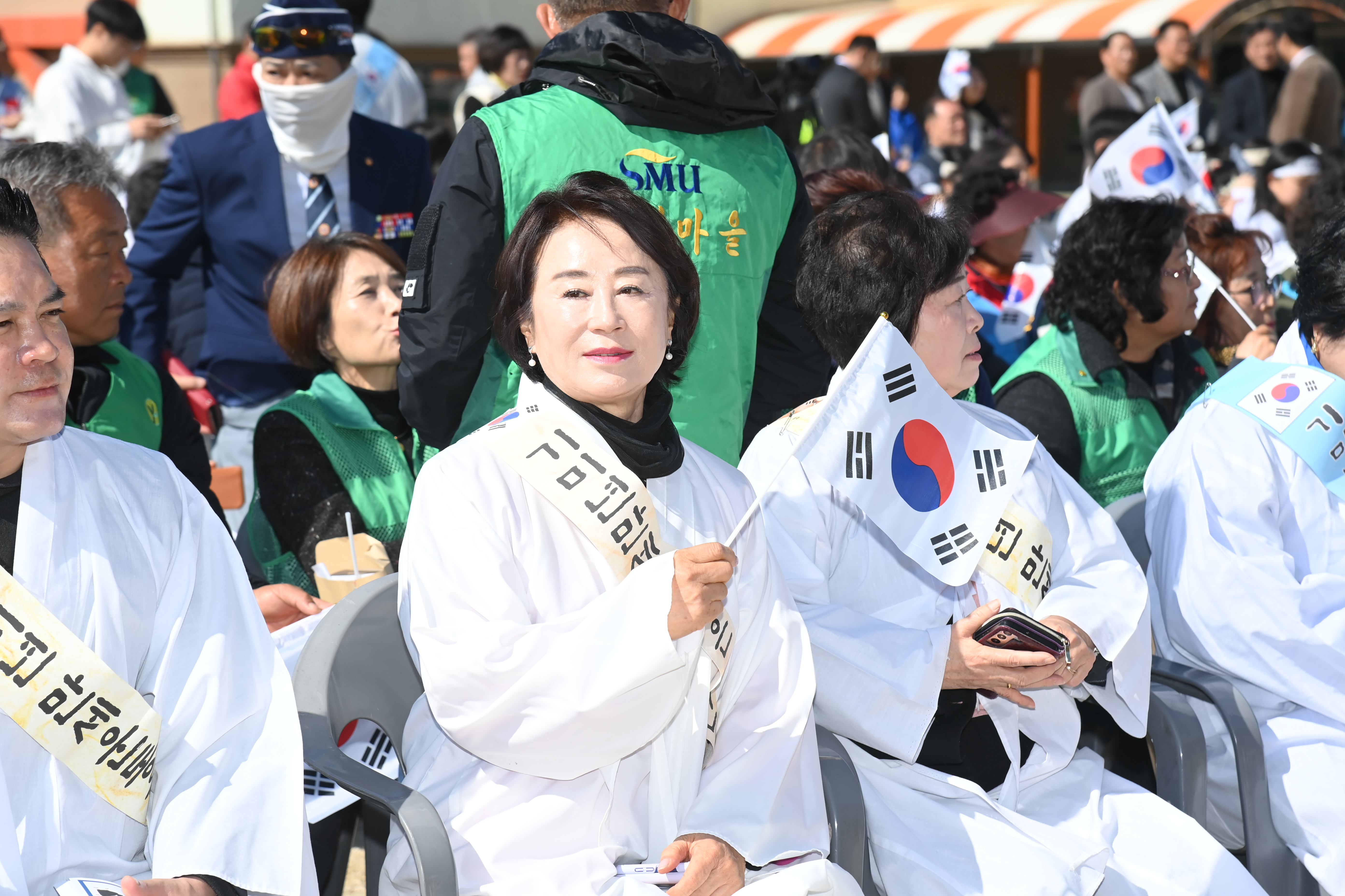 사천초등학교 기미년 독립만세운동 재현행사 - 2
