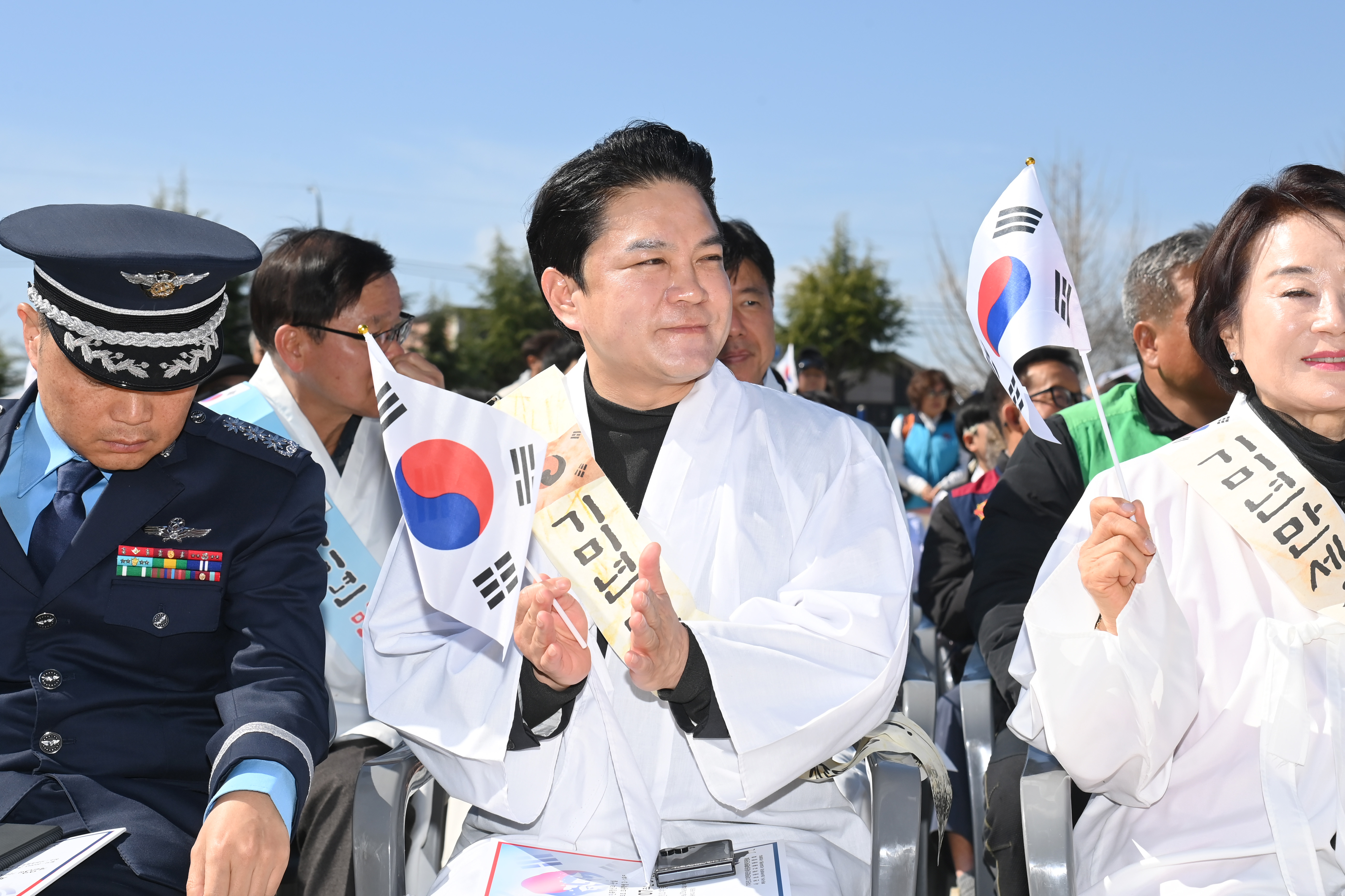 사천초등학교 기미년 독립만세운동 재현행사 - 3