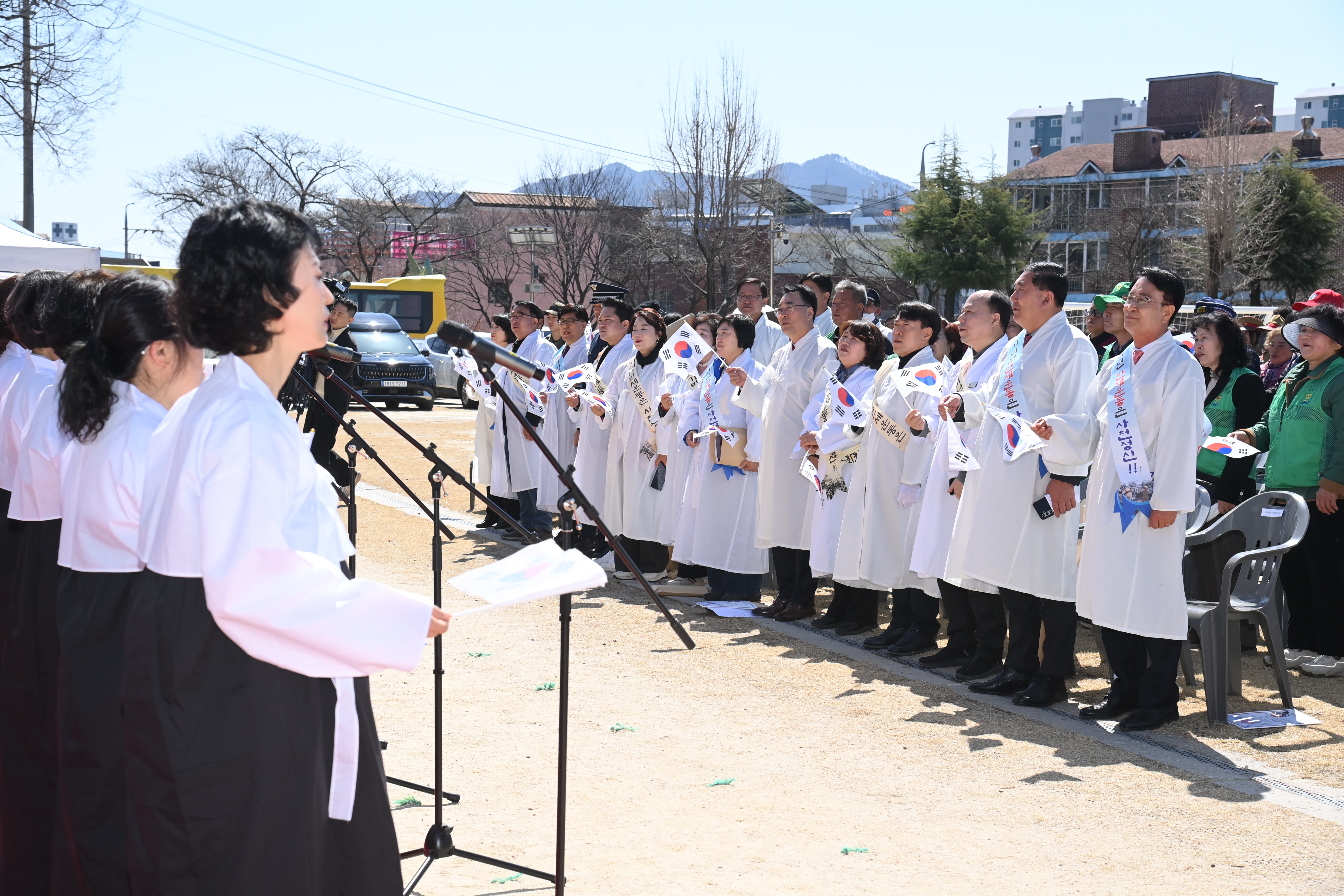 사천초등학교 기미년 독립만세운동 재현행사 - 8