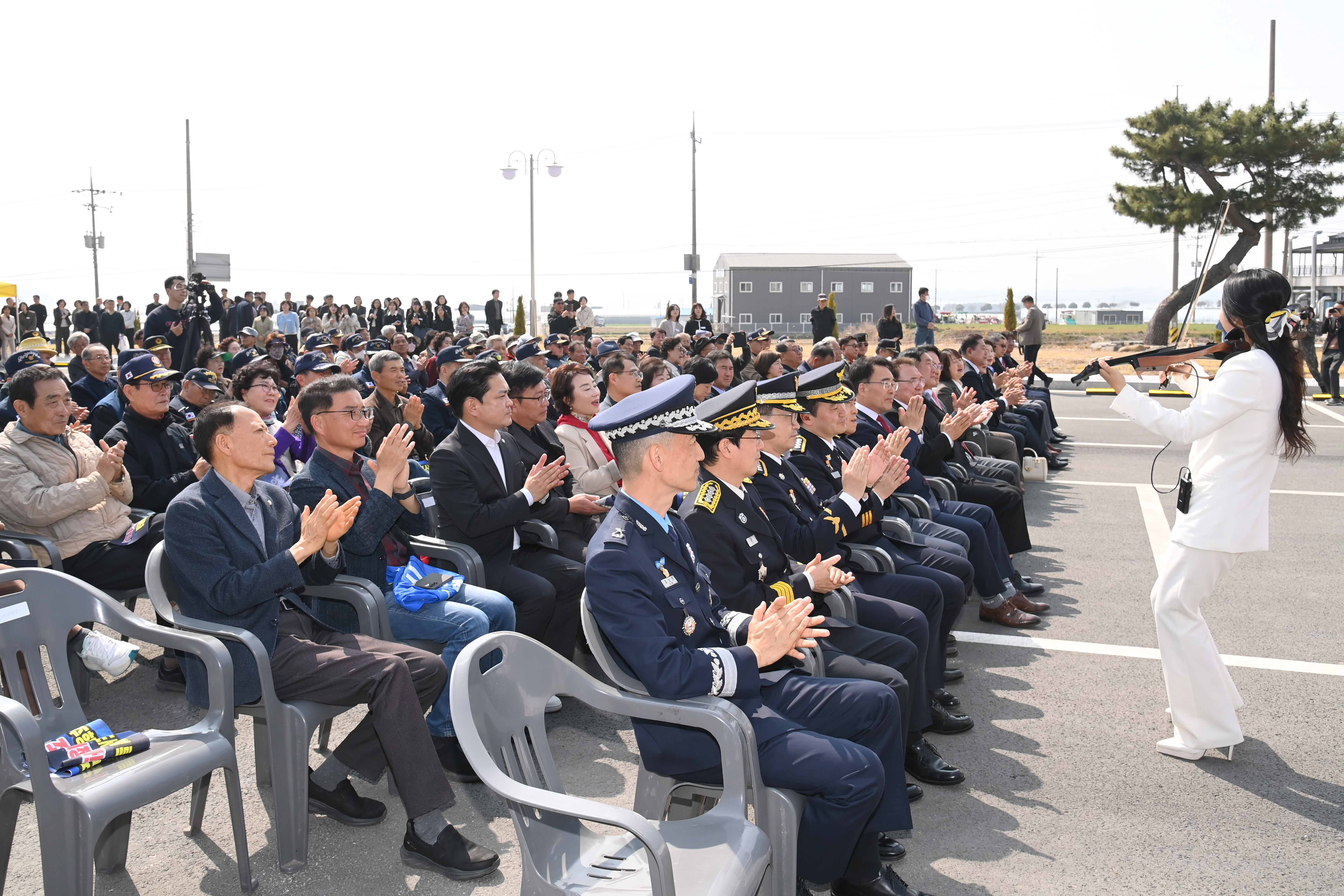 사천통합보훈회관 준공식 - 1