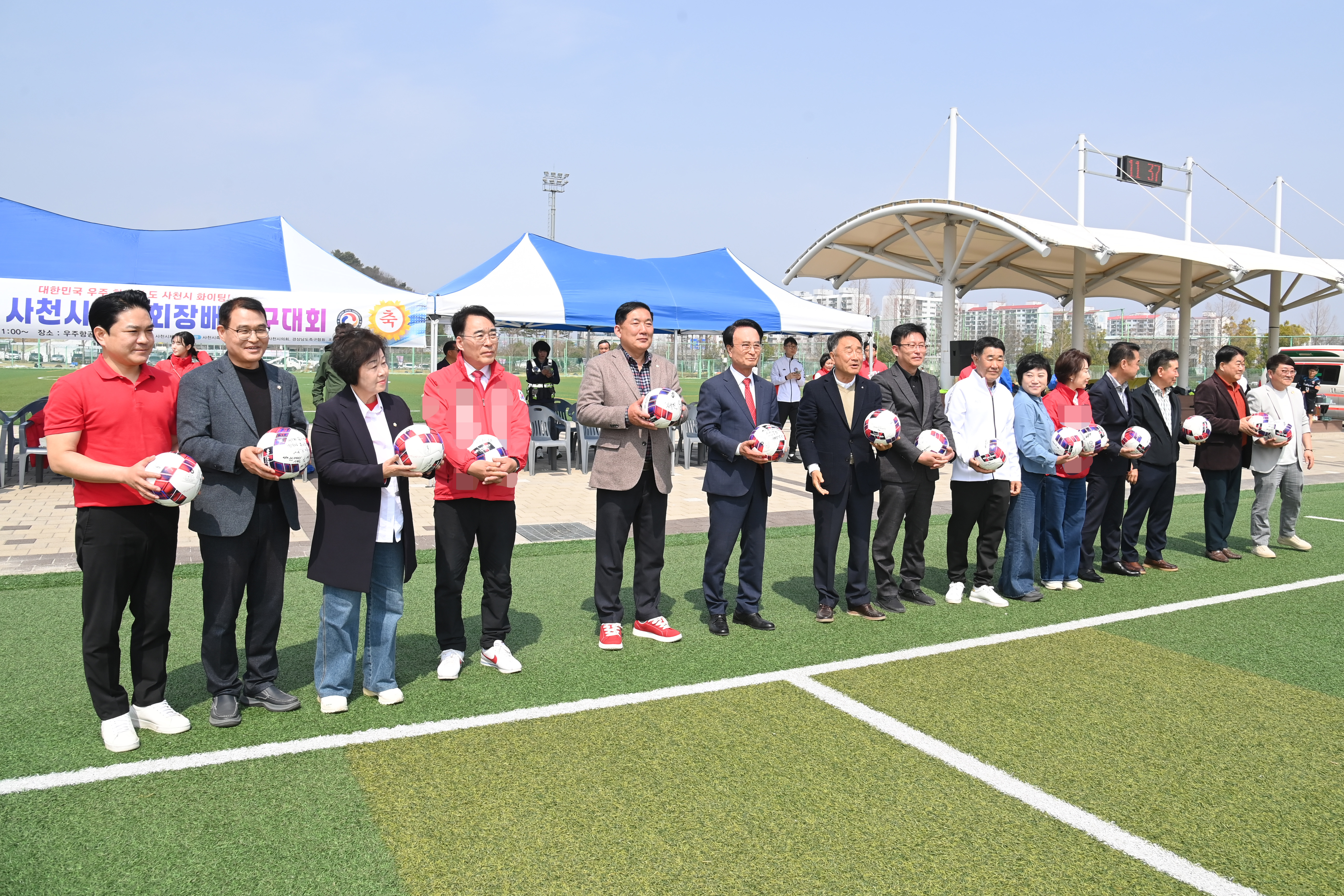 제5회 사천시 체육회장배 족구대회 - 3