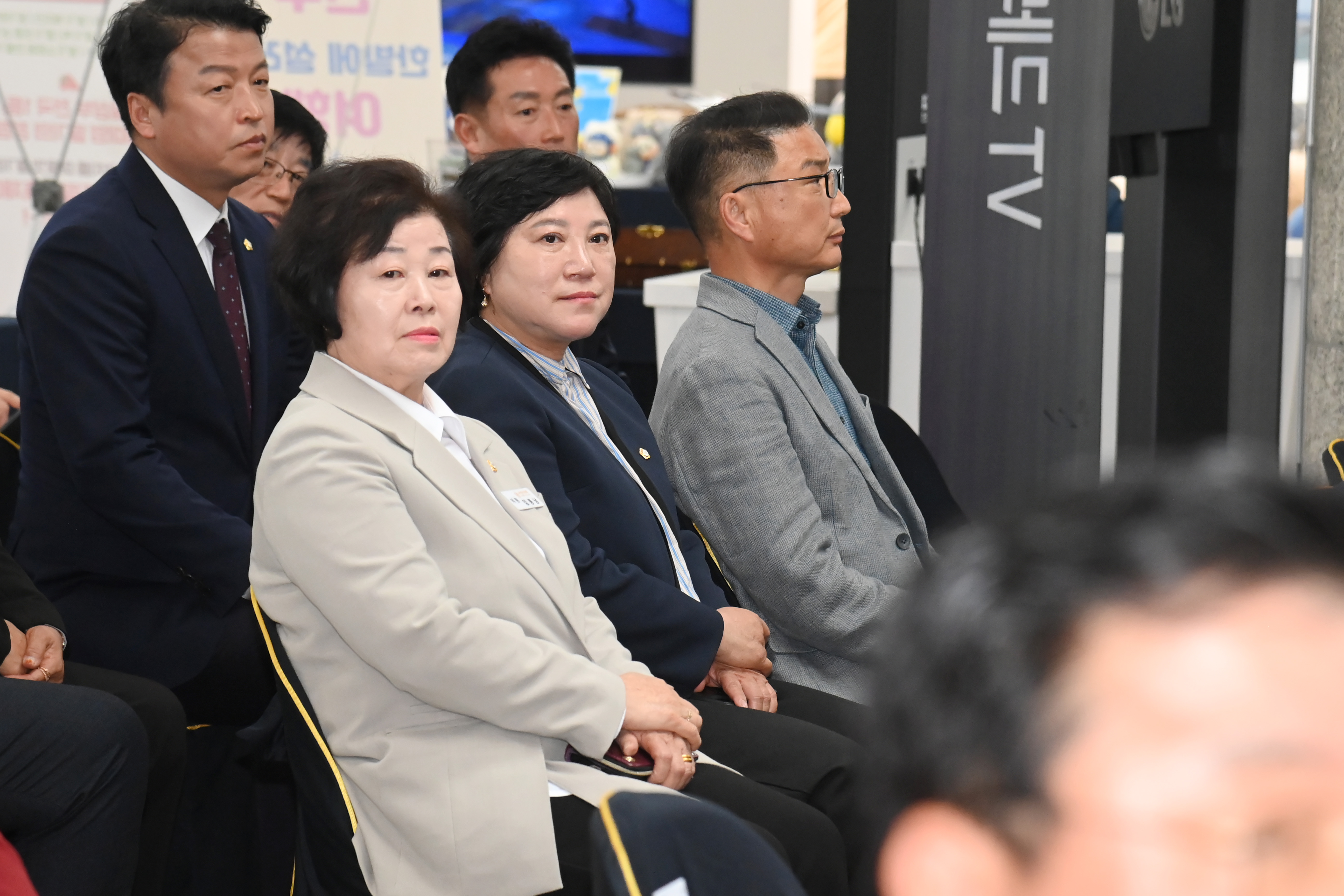 섬에어 사천-김포 노선 취항식 - 2